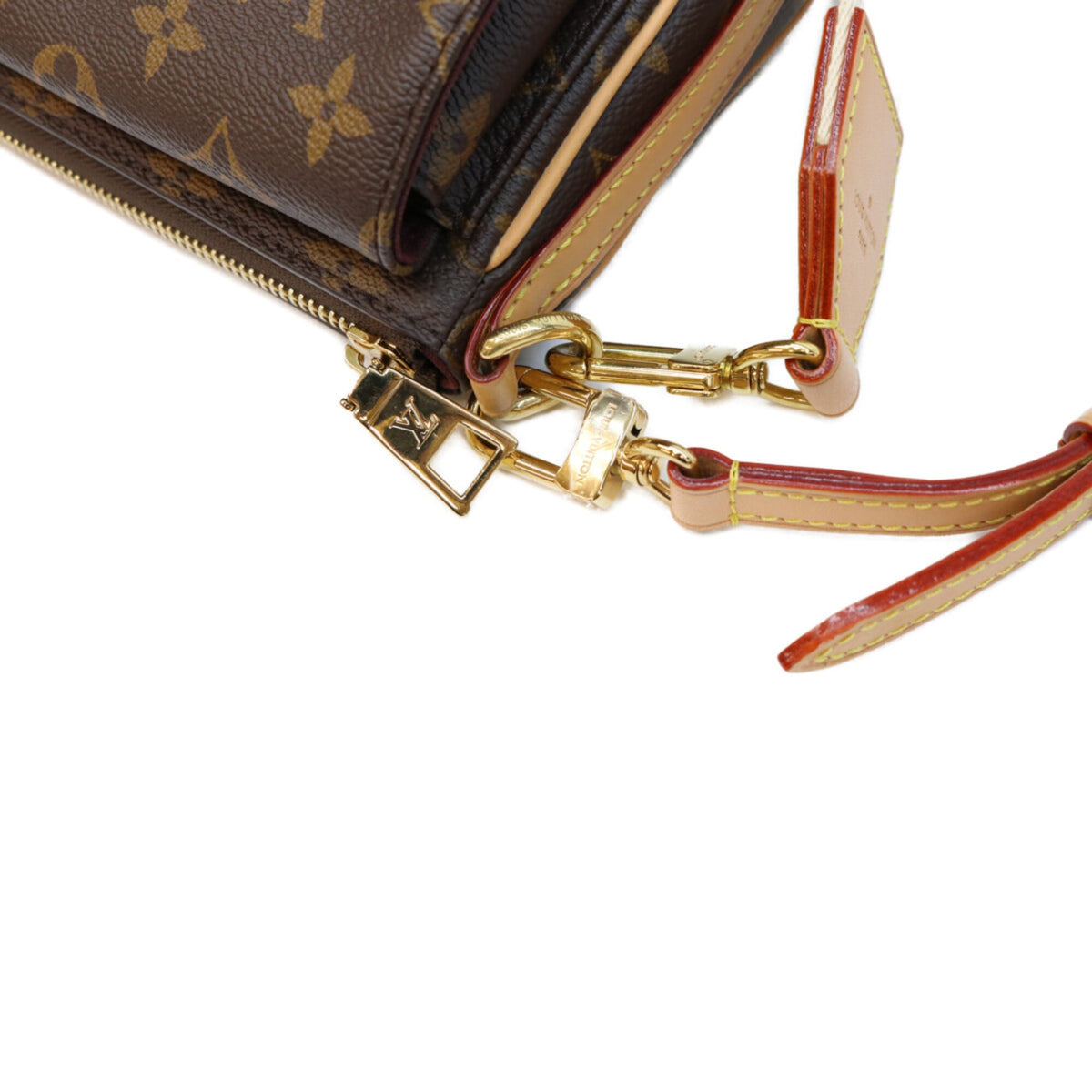 Louis Vuitton Brown Monogram Shoulder Bag (Pre-Owned)