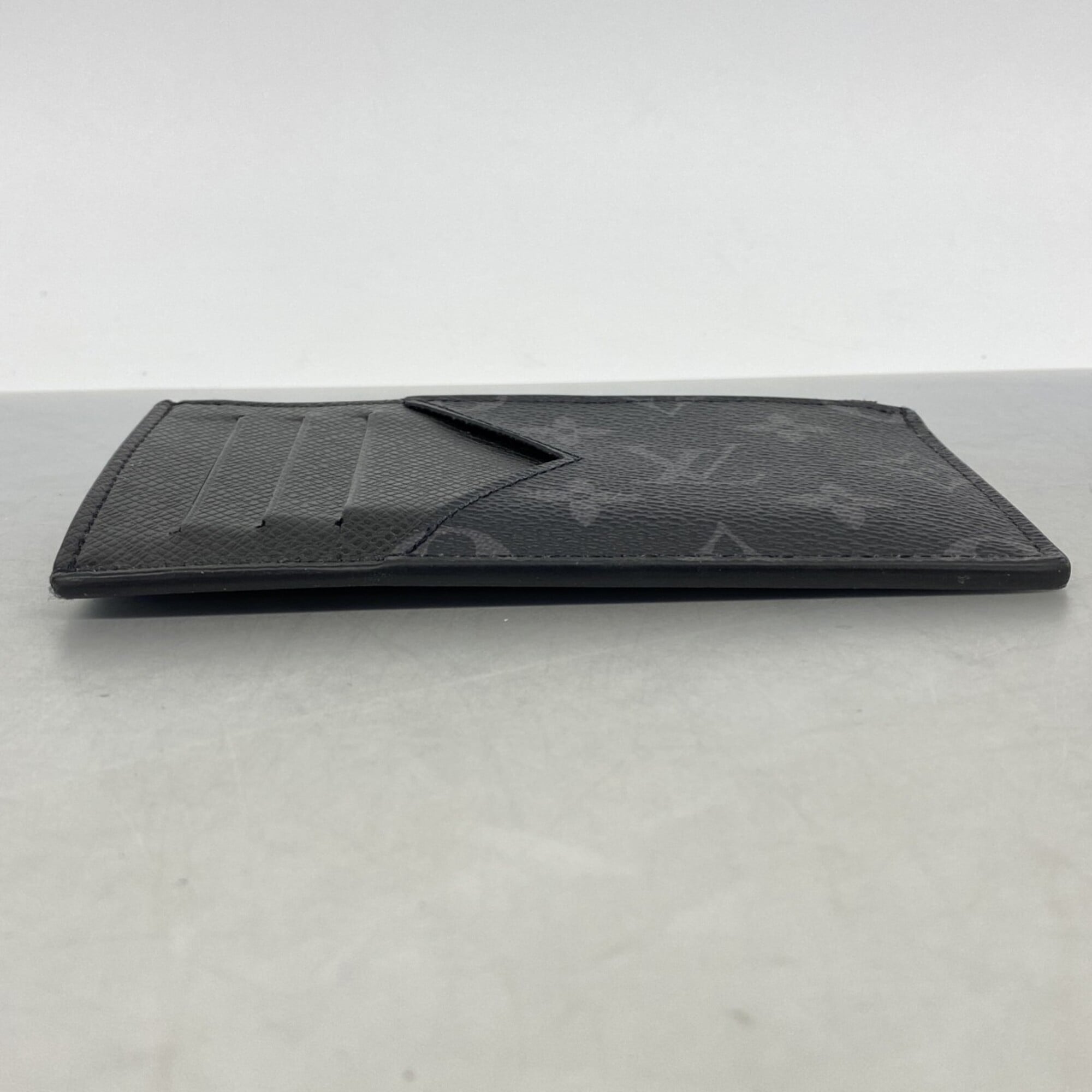 Louis Vuitton Black Coin Purse/Coin Case (Pre-Owned)