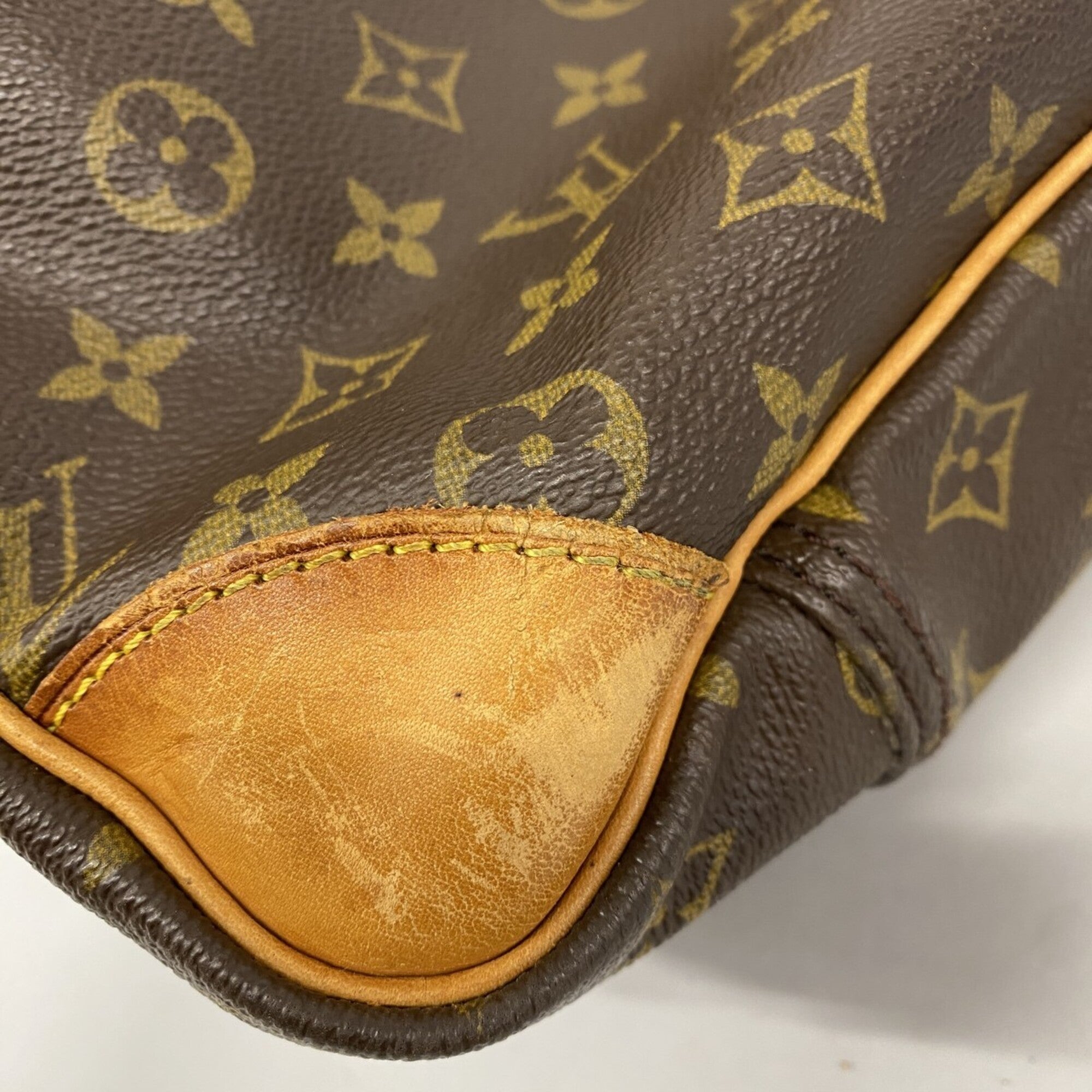 Louis Vuitton Brown Boston Bag (Pre-Owned)