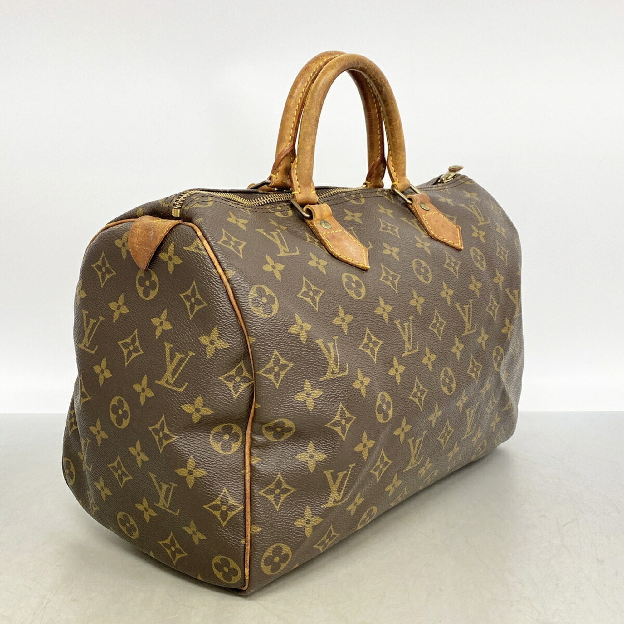 Louis Vuitton Brown Handbag (Pre-Owned)