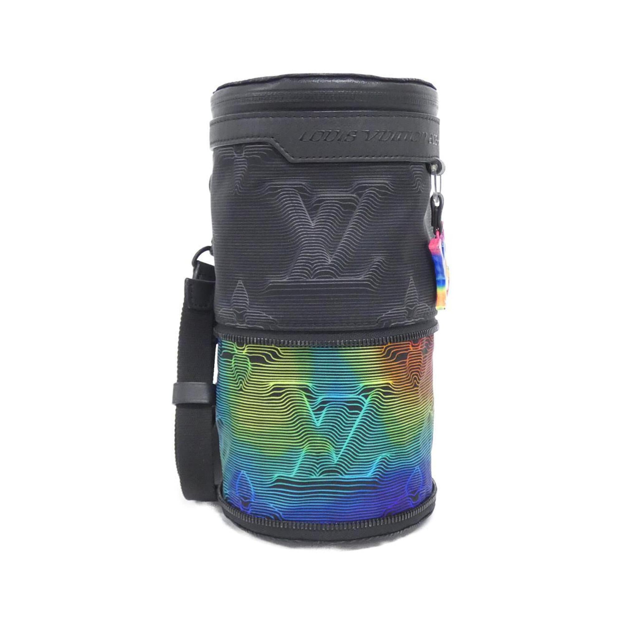 Louis Vuitton Black Nylon Shoulder Bag (Pre-Owned)