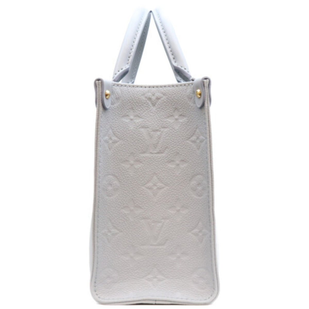 Louis Vuitton Blue Monogram Empreinte Shoulder Bag (Pre-Owned)