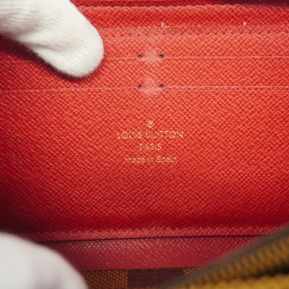 Louis Vuitton Cerise Long Wallet (Bi-Fold) (Pre-Owned)