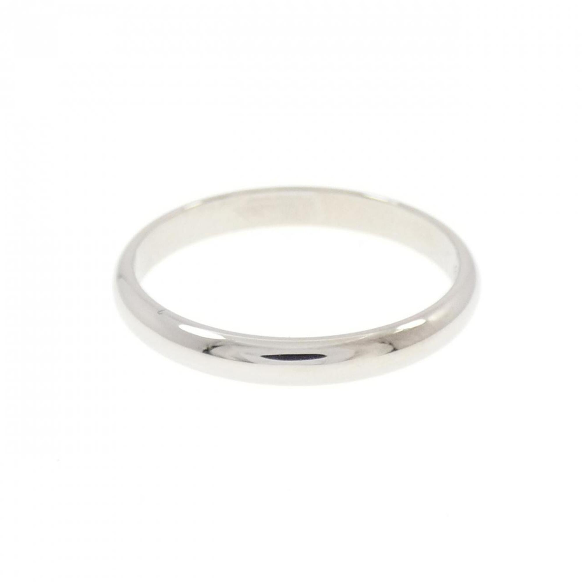 Cartier Platinum 950 Band Ring (Pre-Owned)