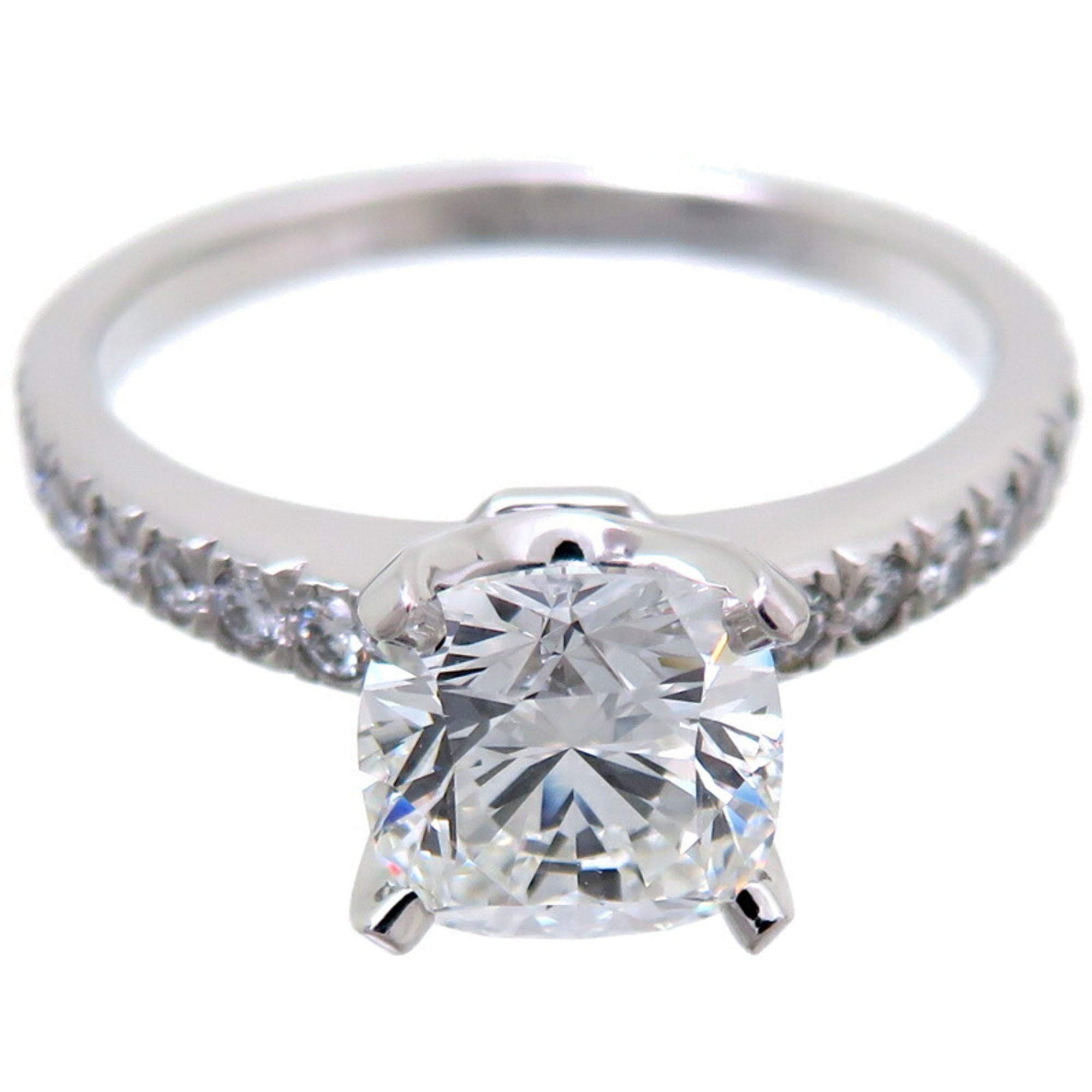Tiffany Platinum 950 Band Ring (Pre-Owned)