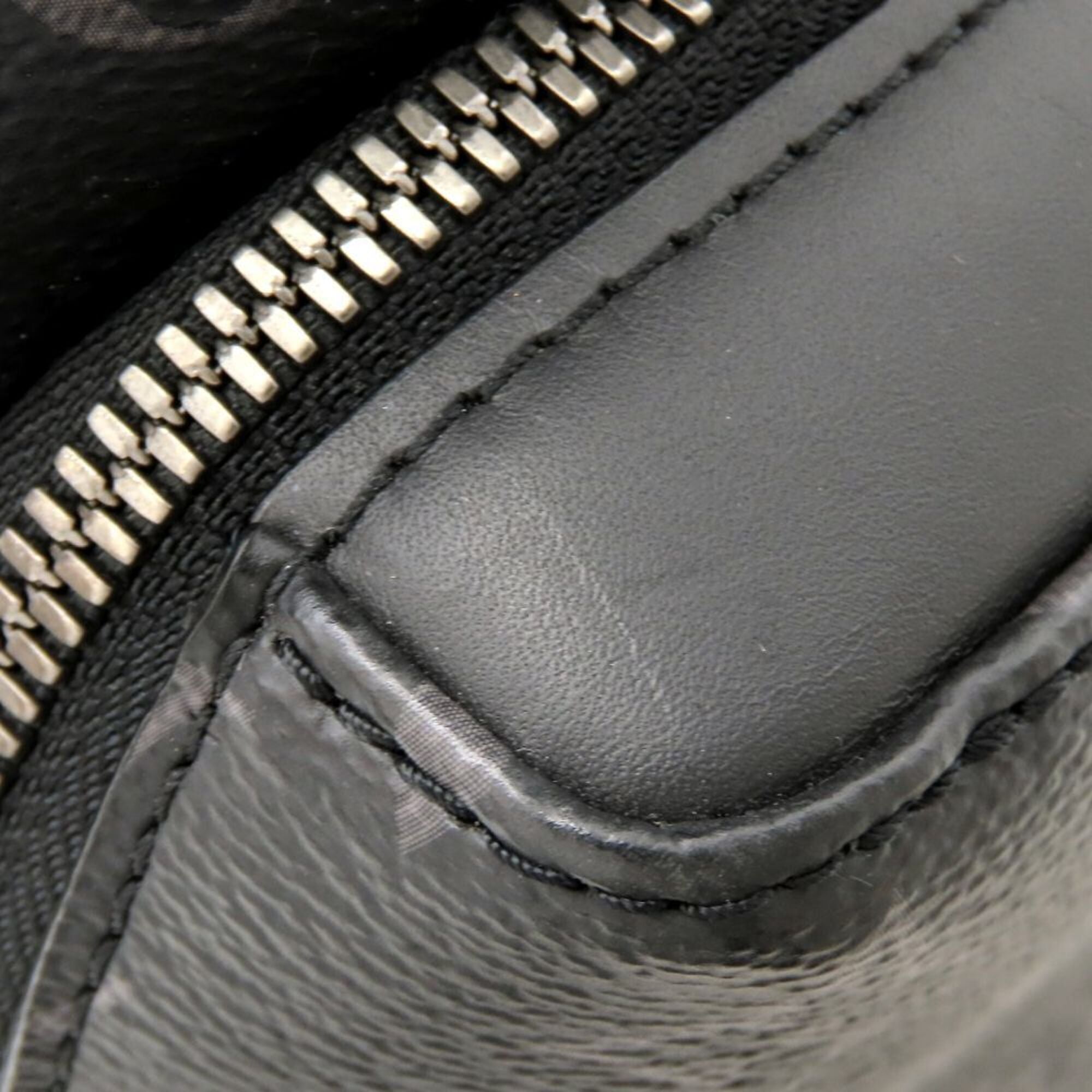 Louis Vuitton Black Monogram Eclipse Backpack (Pre-Owned)