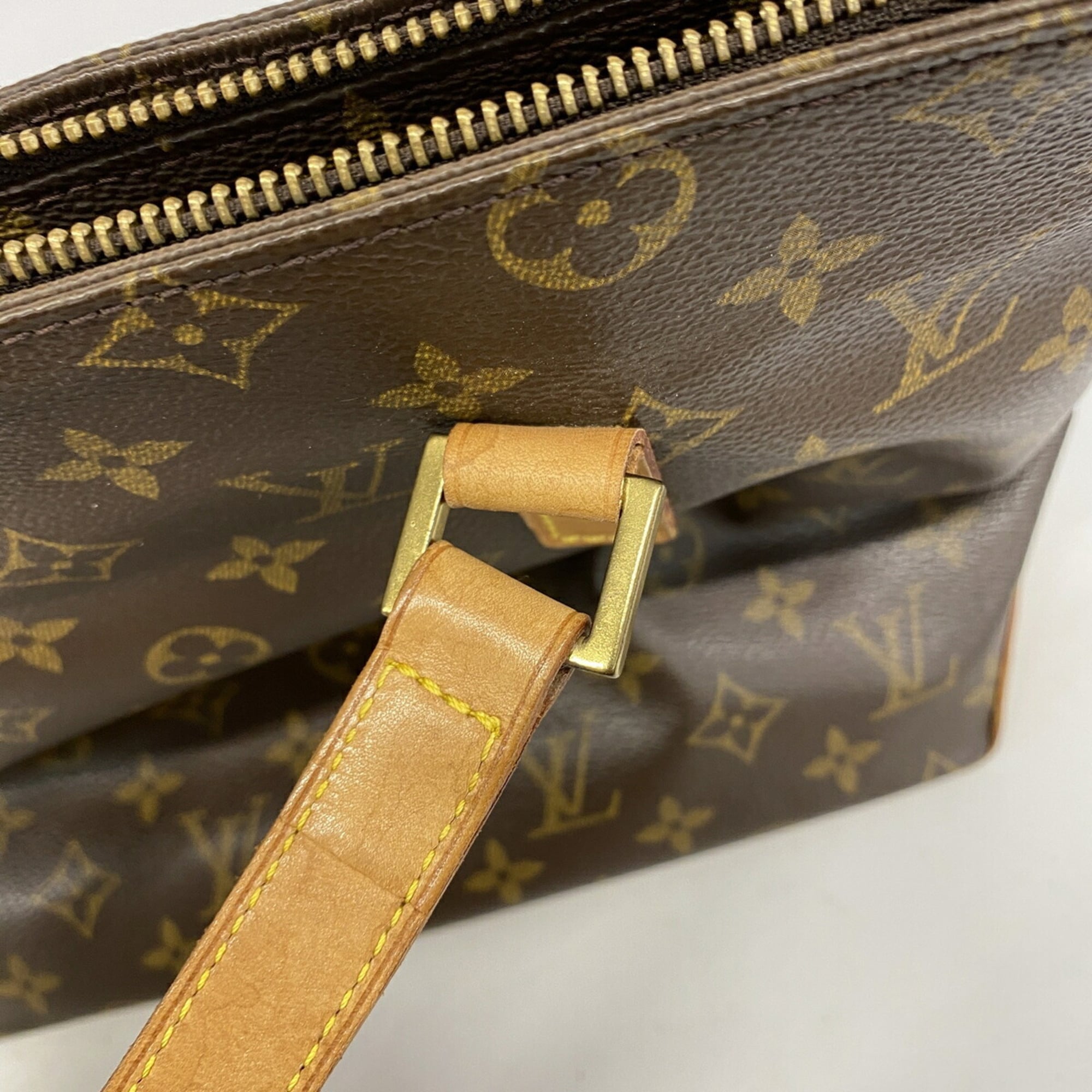 Louis Vuitton Brown Tote Bag (Pre-Owned)
