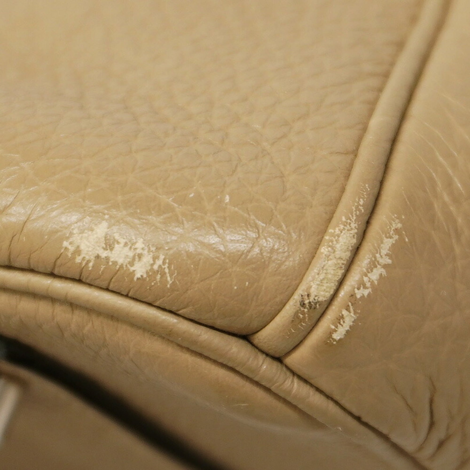 Hermes Argile Togo Leather Handbag (Pre-Owned)