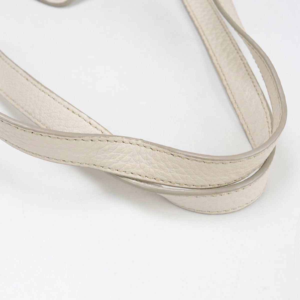 Prada Beige Canvas Tote Bag (Pre-Owned)
