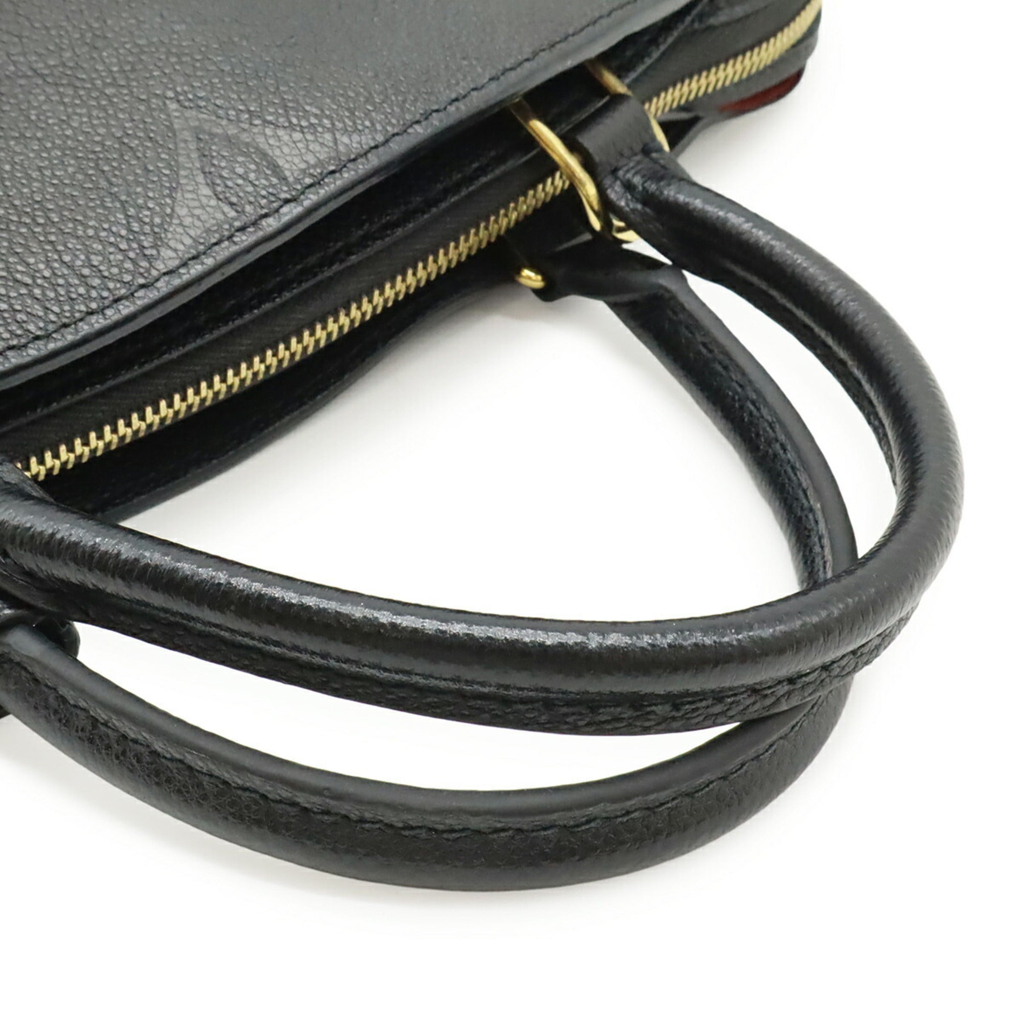 Louis Vuitton Black Noir Monogram Empreinte Handbag (Pre-Owned)