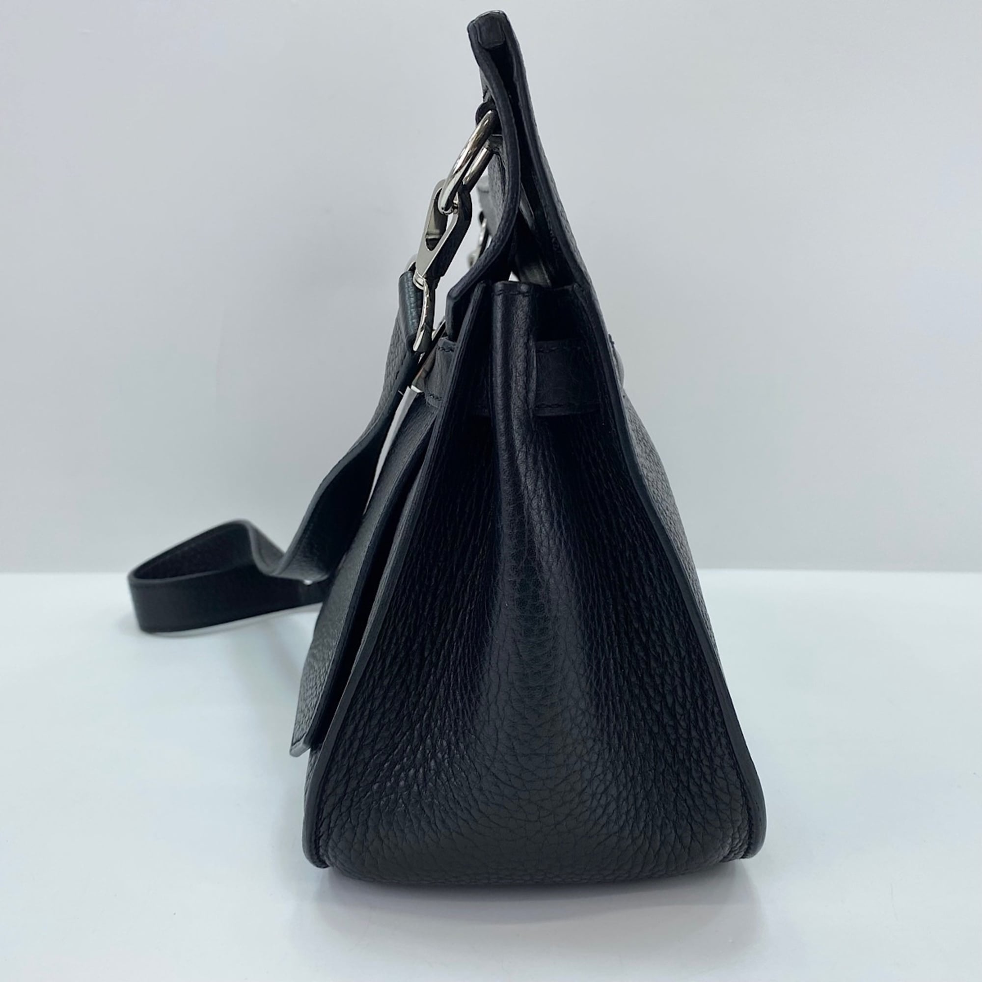 Hermes Jypsiere Black Shoulder Bag (Pre-Owned)