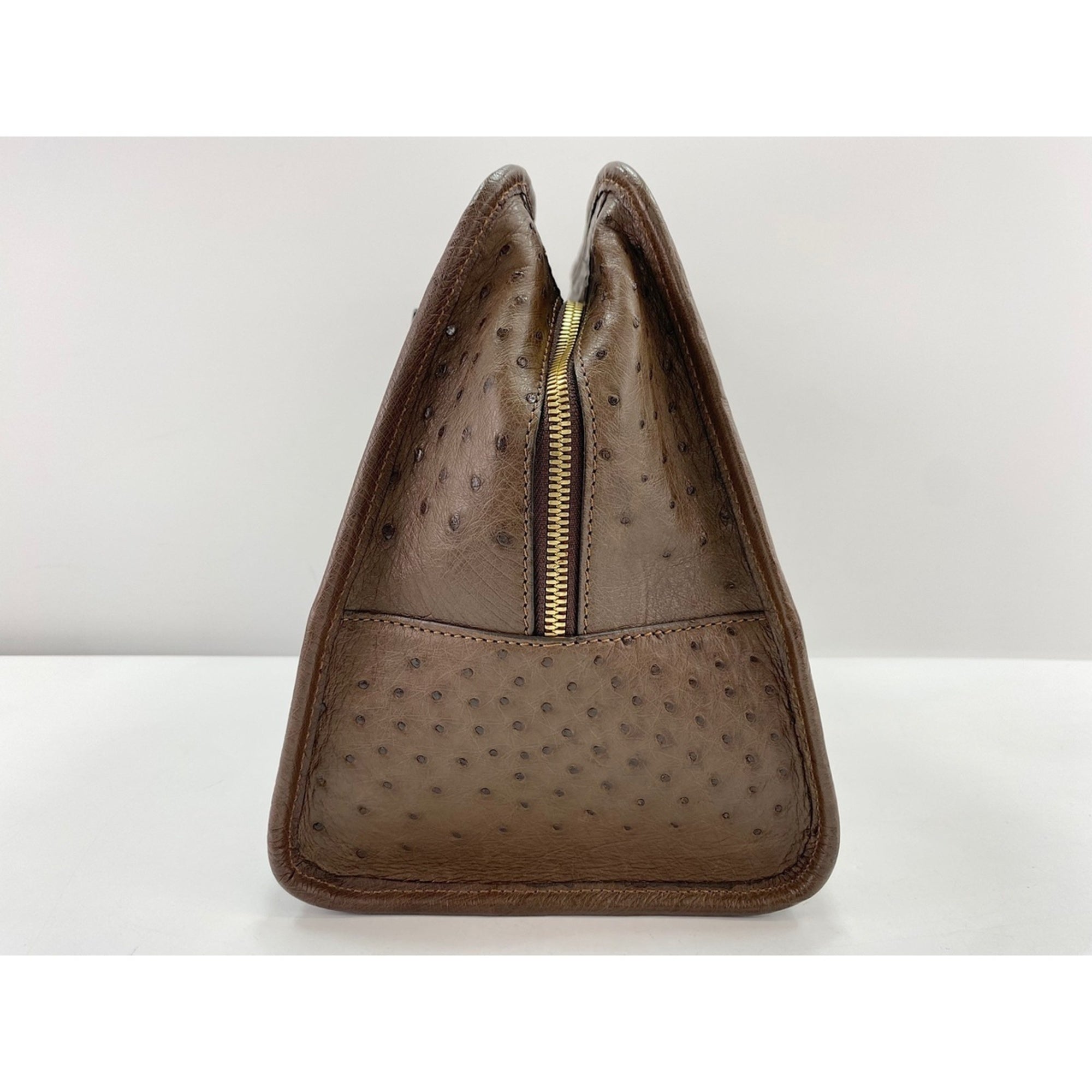Loewe Amazona Brown Handbag (Pre-Owned)
