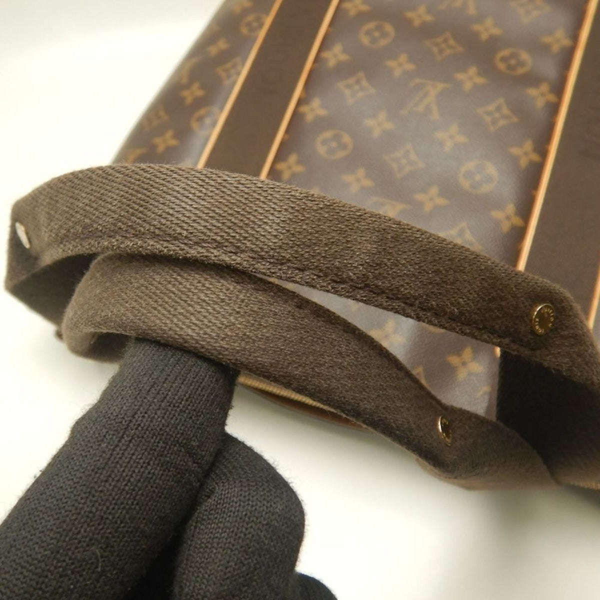 Louis Vuitton Monogram Brown Monogram Tote Bag (Pre-Owned)