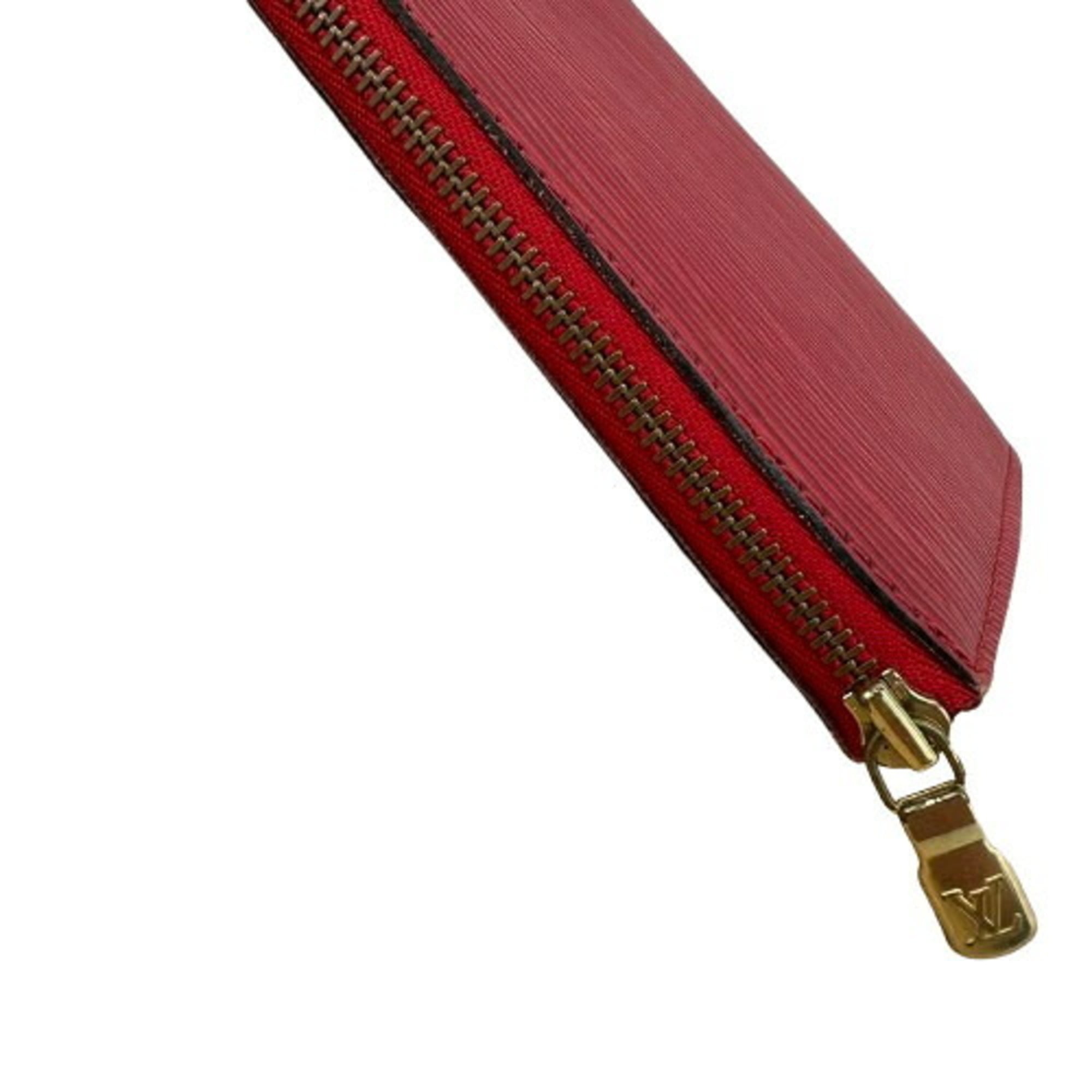 Louis Vuitton Epi Red Color Epi Leather Pochette (Pre-Owned)