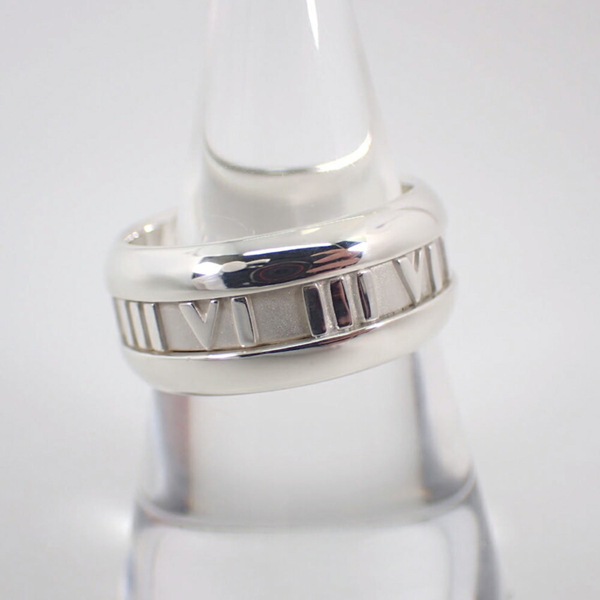 Tiffany Sterling Silver 925 Band Ring (Pre-Owned)