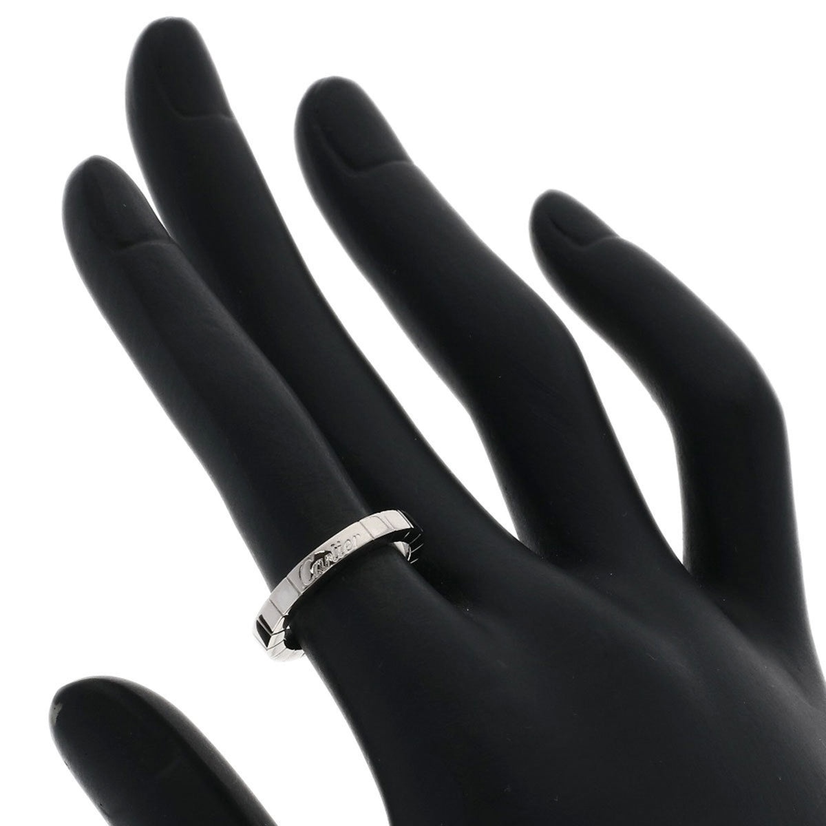 Cartier White Gold (18K) Band Ring (Pre-Owned)
