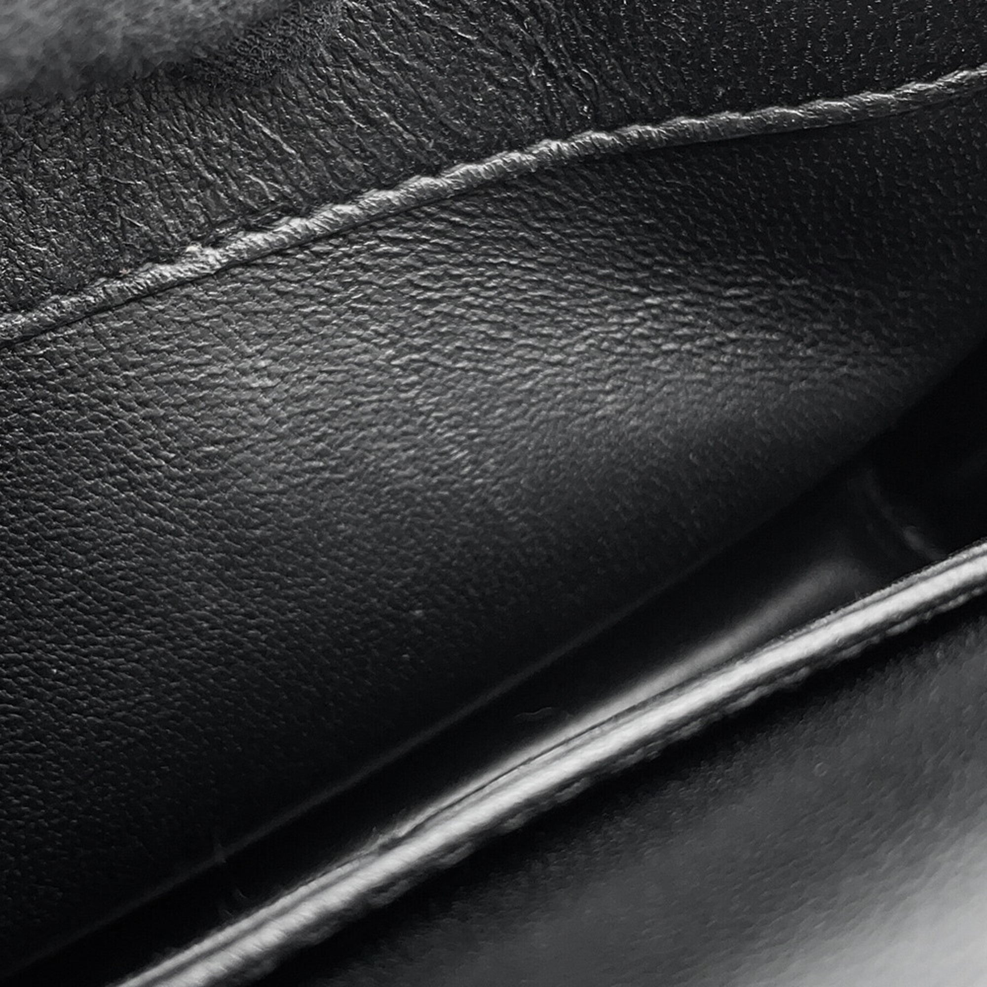 Balenciaga Black Leather Handbag Shoulder Bag (Pre-Owned)