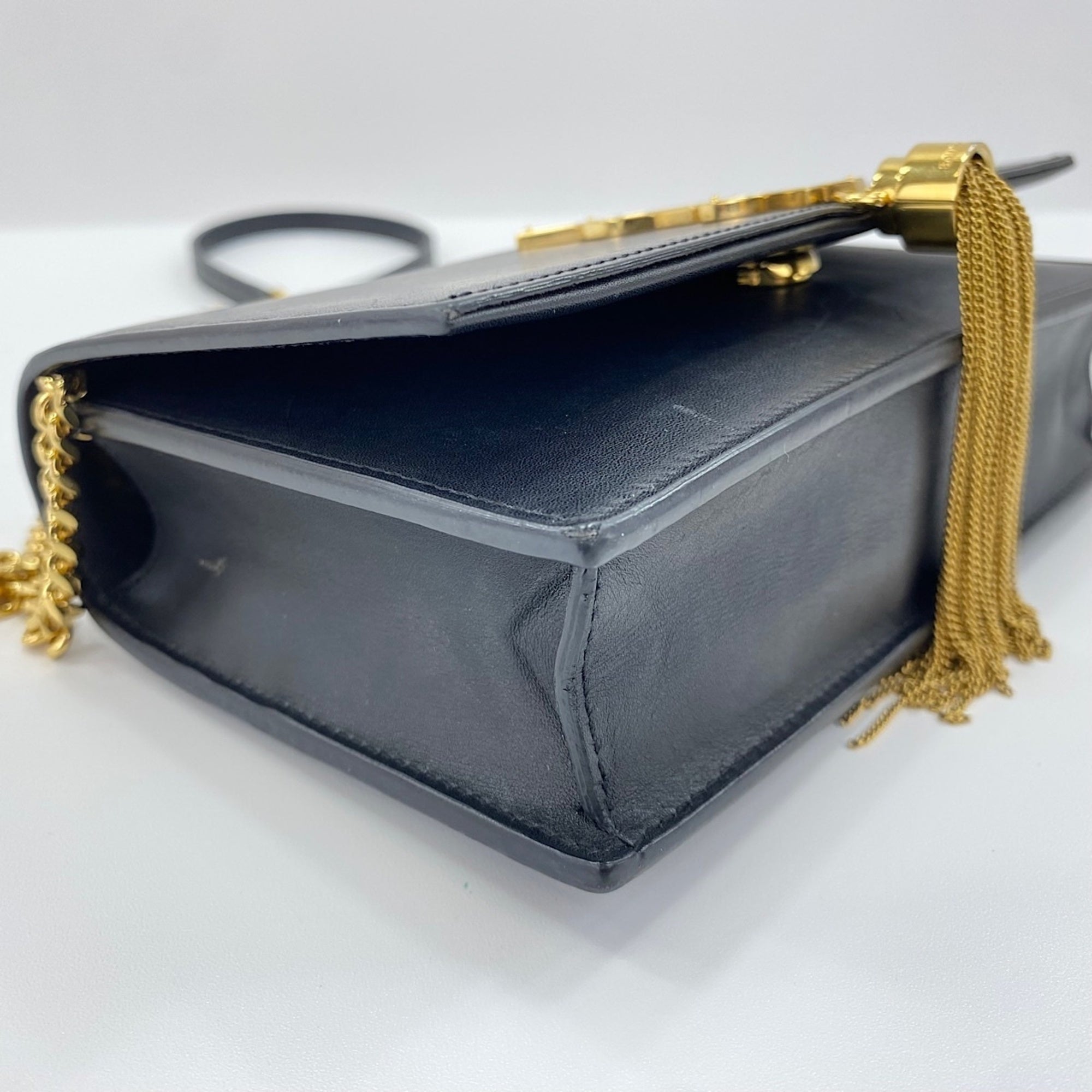Yves Saint Laurent Black Shoulder Bag (Pre-Owned)
