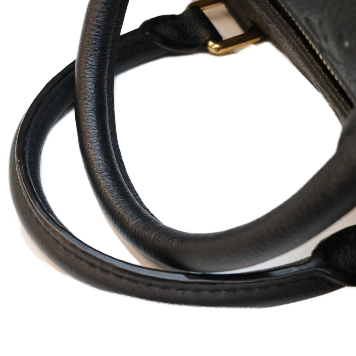 Louis Vuitton Black Monogram Empreinte Boston Bag (Pre-Owned)