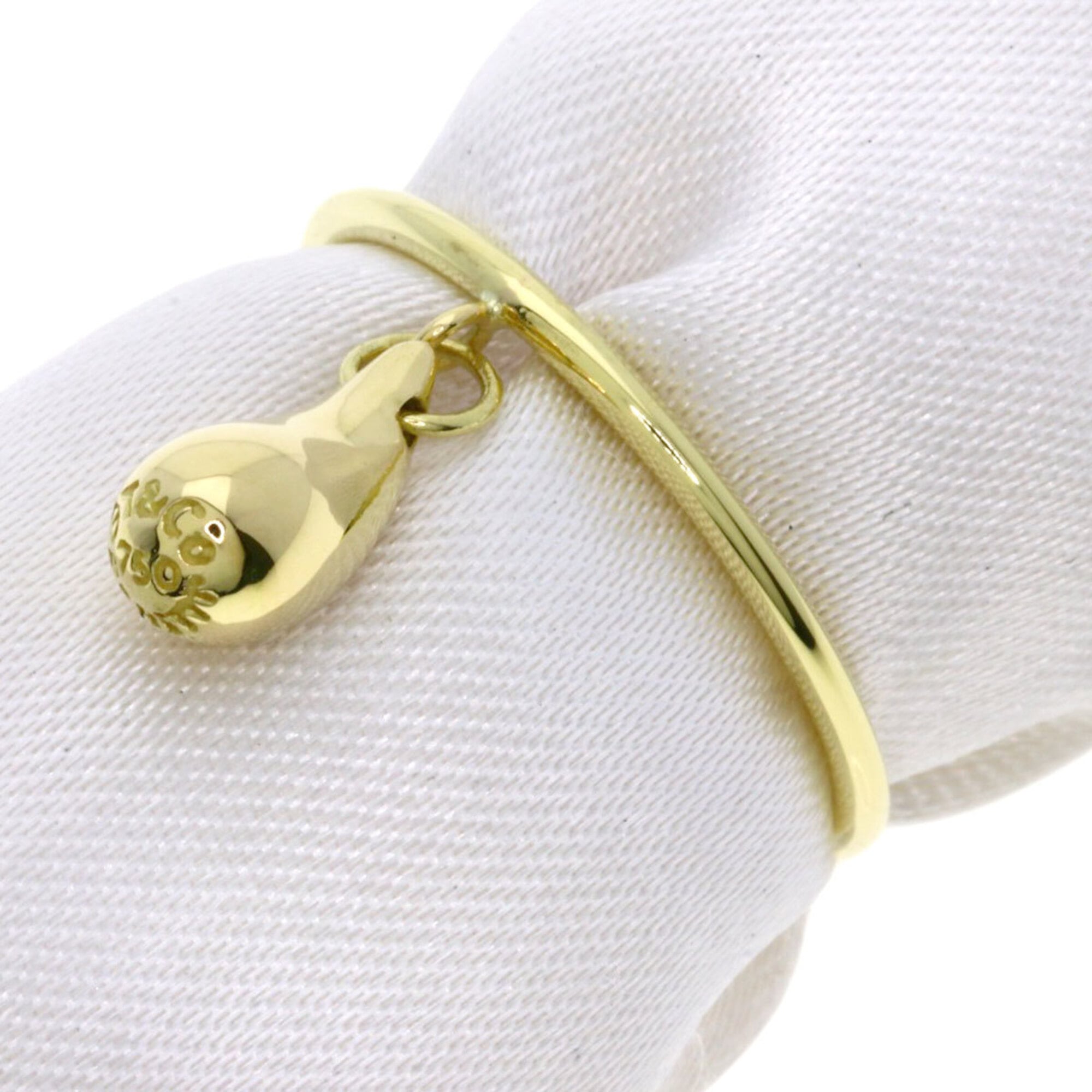 Tiffany Yellow Gold (18K) Band Ring (Pre-Owned)