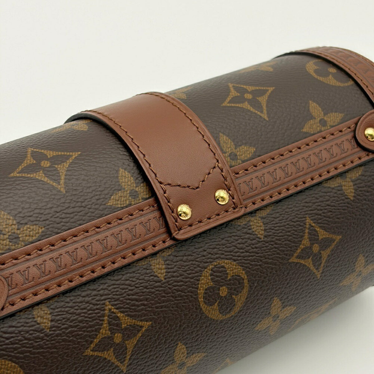 Louis Vuitton Monogram Brown Monogram Monogram Leather Shoulder Bag (Pre-Owned)