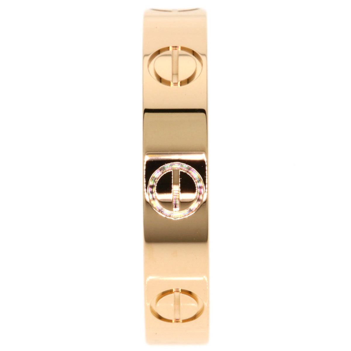 Cartier Pink Gold (18K) Band Ring (Pre-Owned)