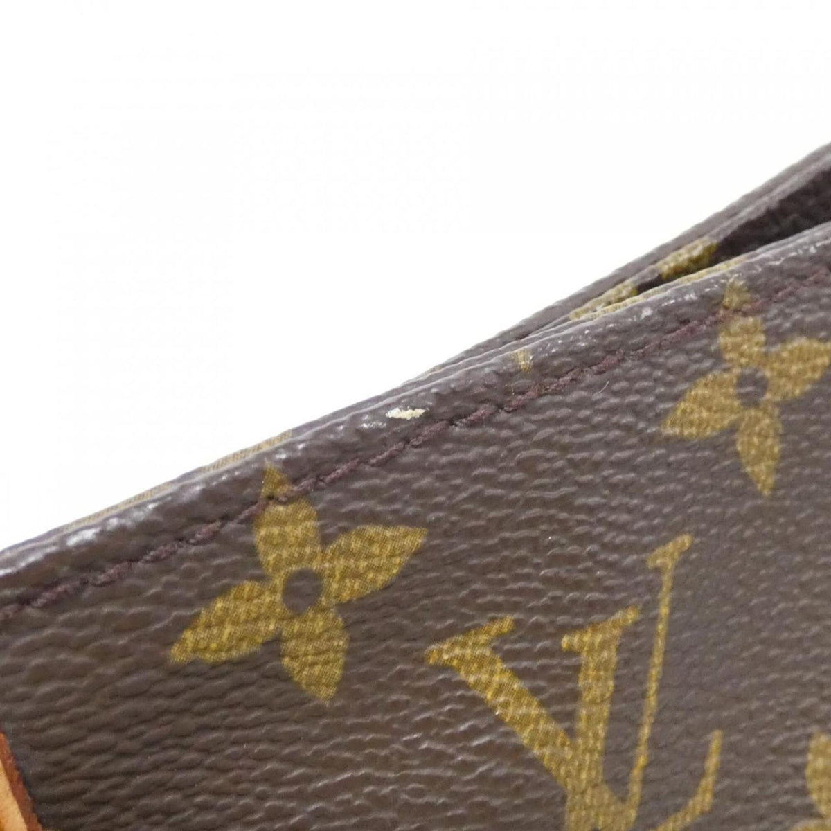 Louis Vuitton Marron Monogram Monogram Coated Canvas Handbag (Pre-Owned)