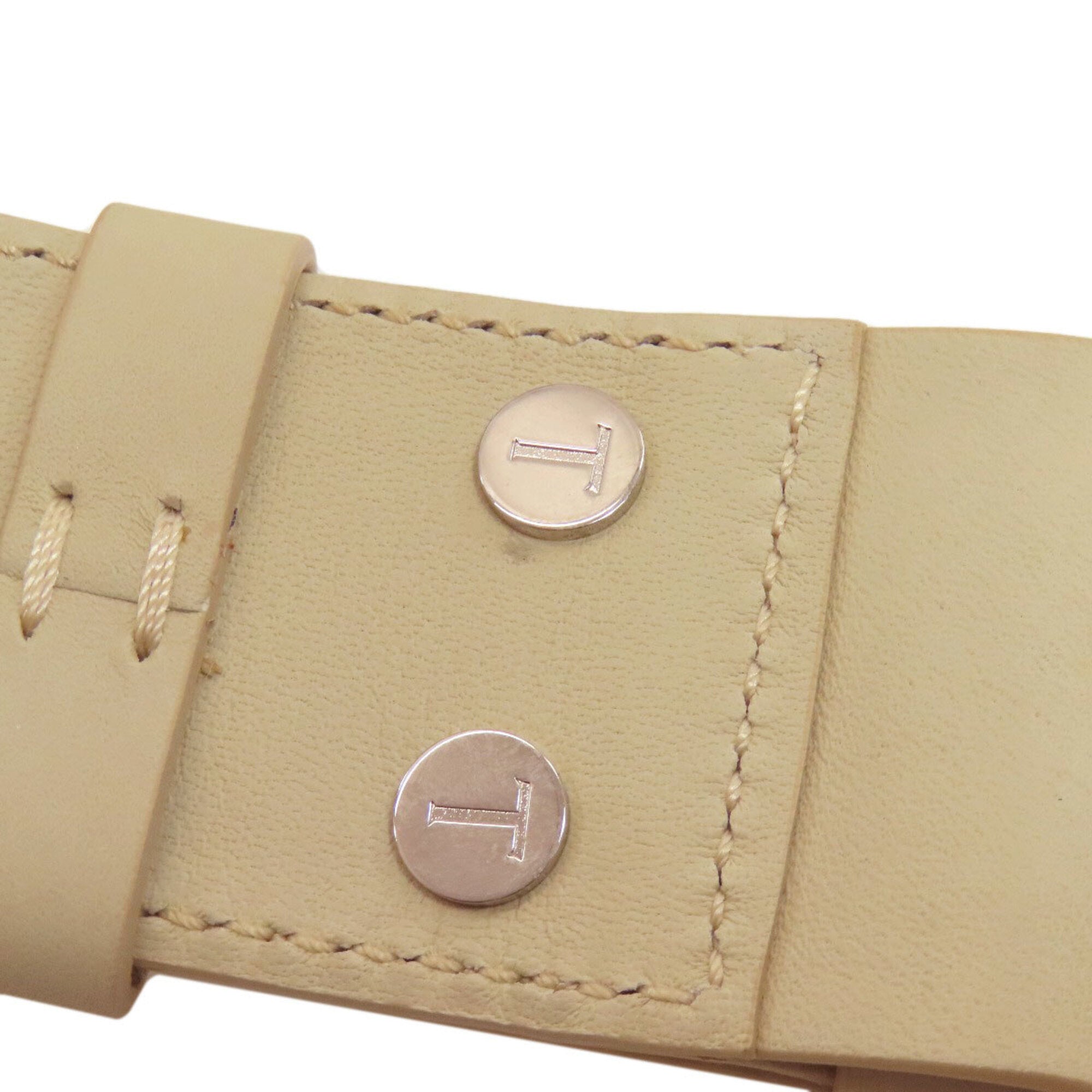 Tod's Ivory Leather Handbag (Pre-Owned)