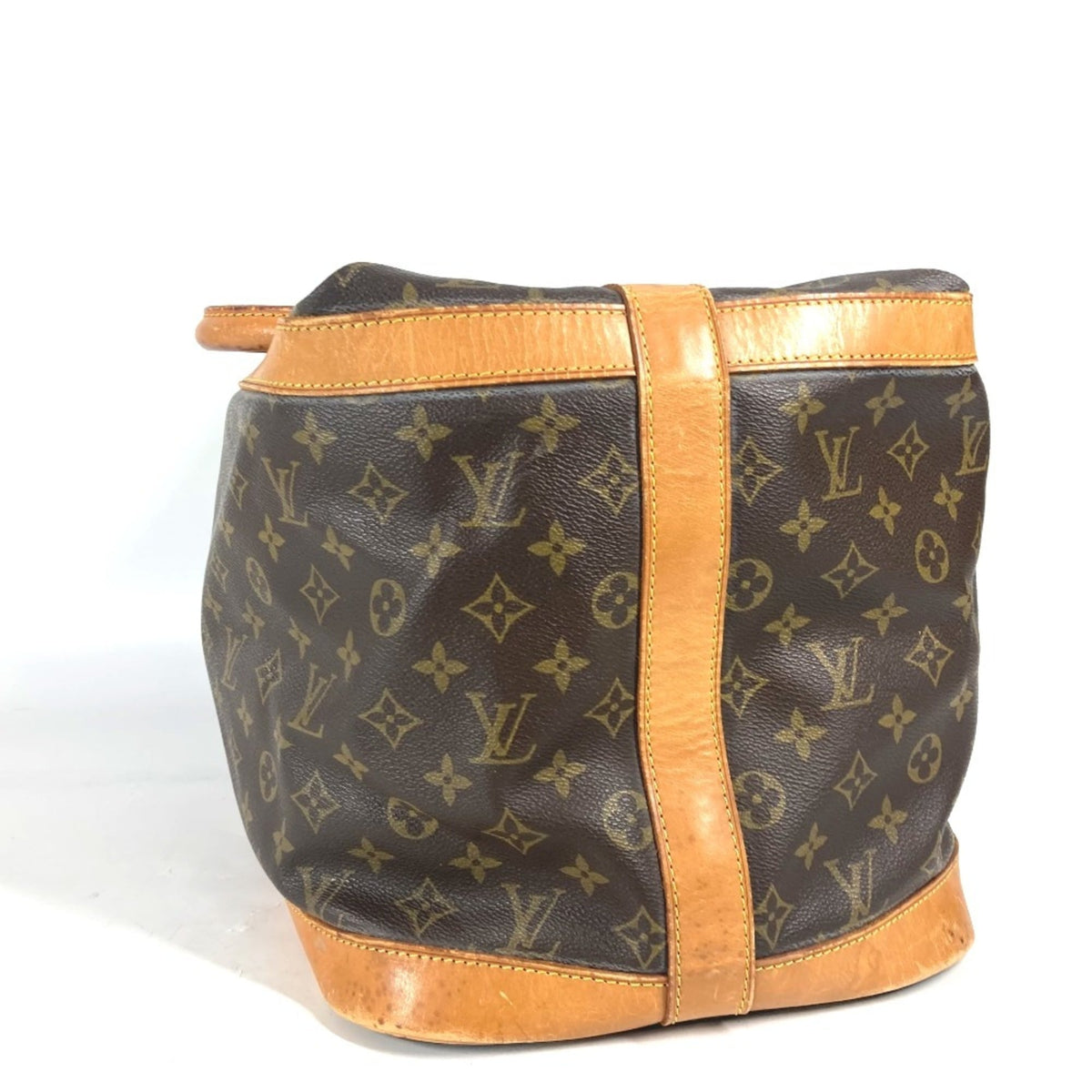 Louis Vuitton Brown Monogram Boston Bag Handbag (Pre-Owned)