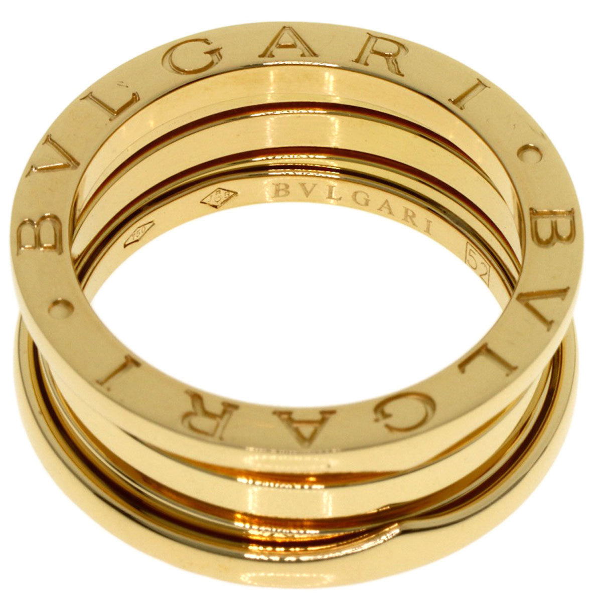Bvlgari Yellow Gold (18K) Band Ring (Pre-Owned)
