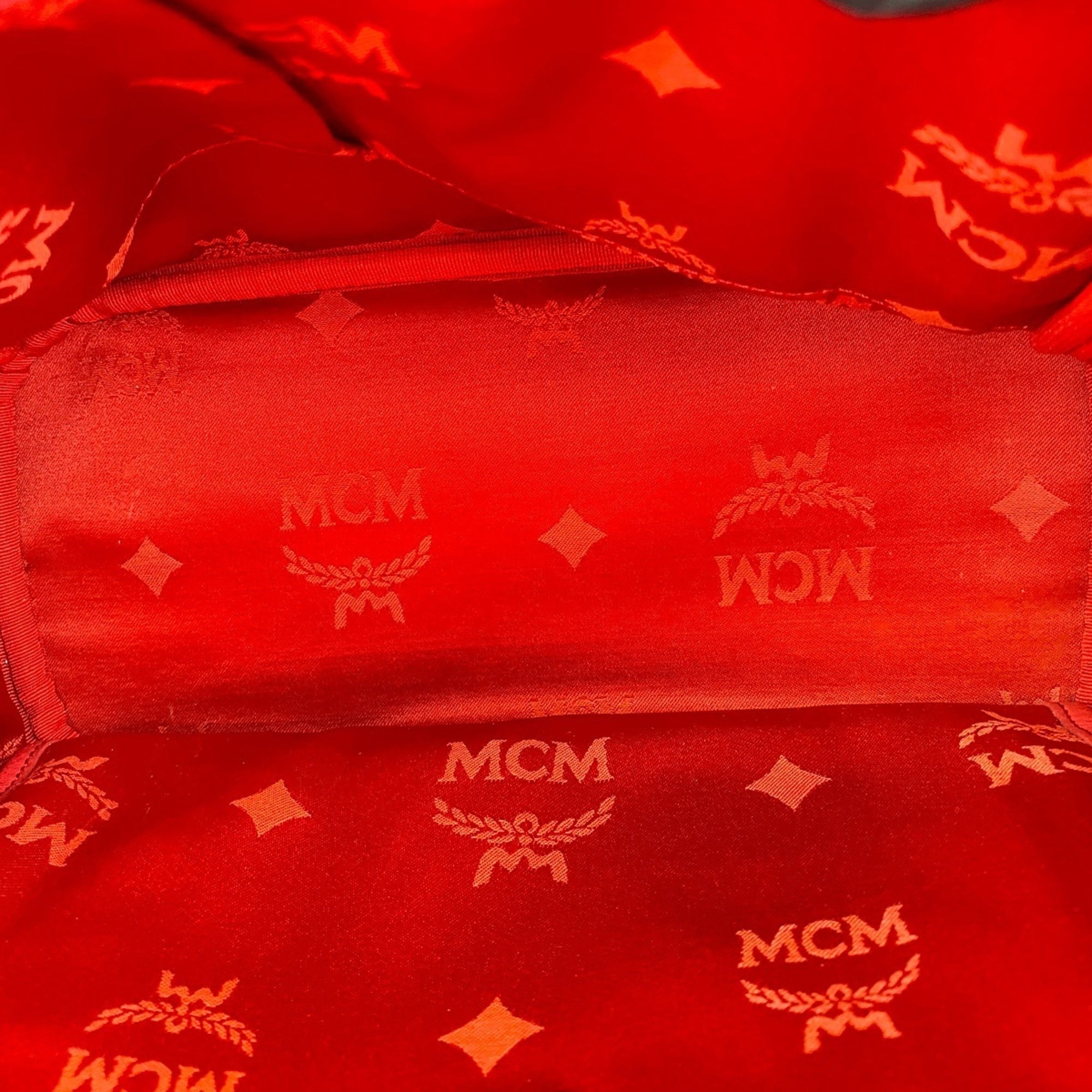 Mcm Pink Backpack (Pre-Owned)