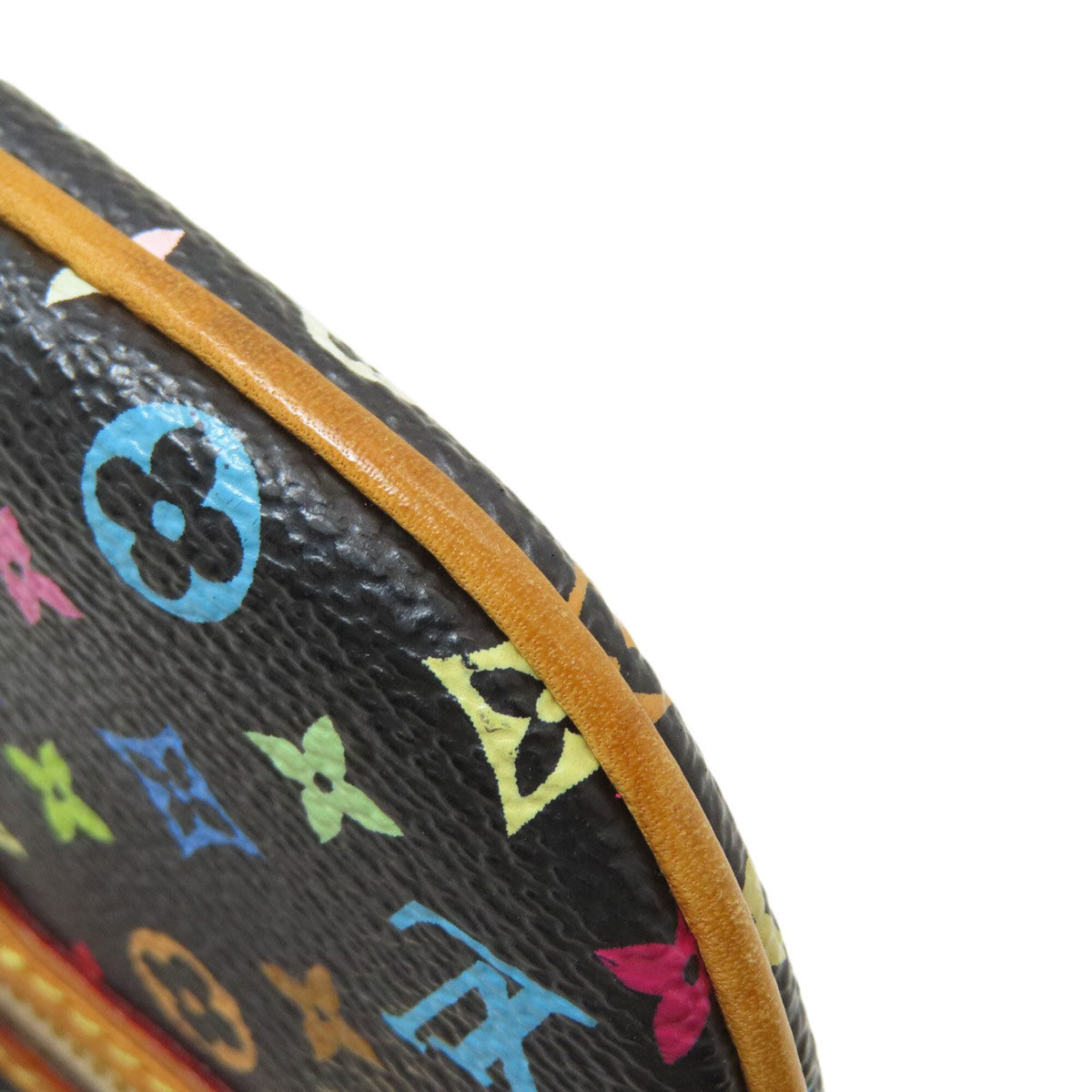 Louis Vuitton Black Multi-Color Monogram Multicolore Pochette (Pre-Owned)