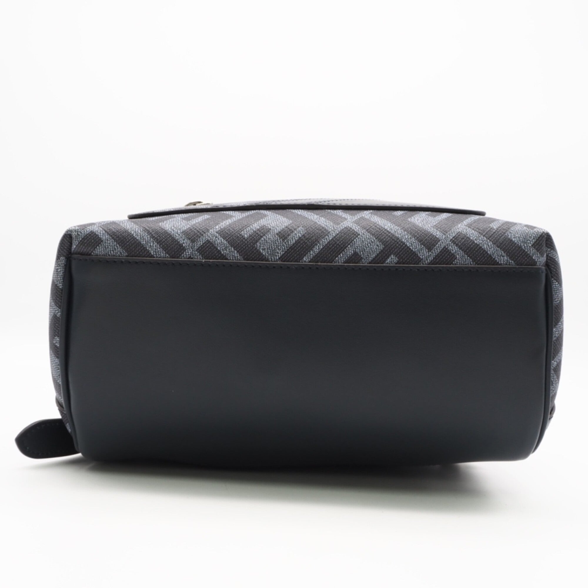 Fendi Blue Coated Canvas Backpack (Pre-Owned)