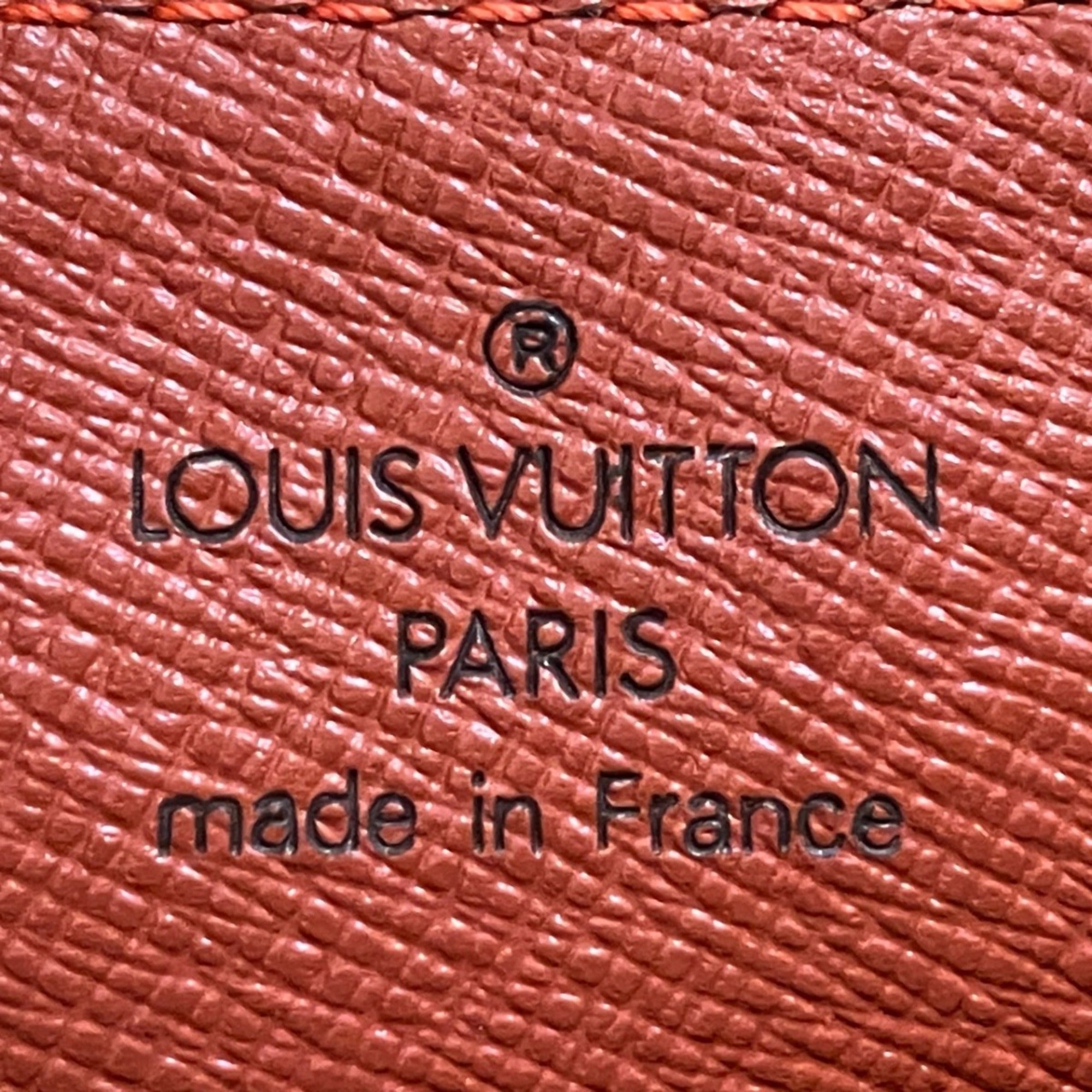Louis Vuitton Brown Damier Canvas Ebene Damier Canvas Pouch Shoulder Bag (Pre-Owned)
