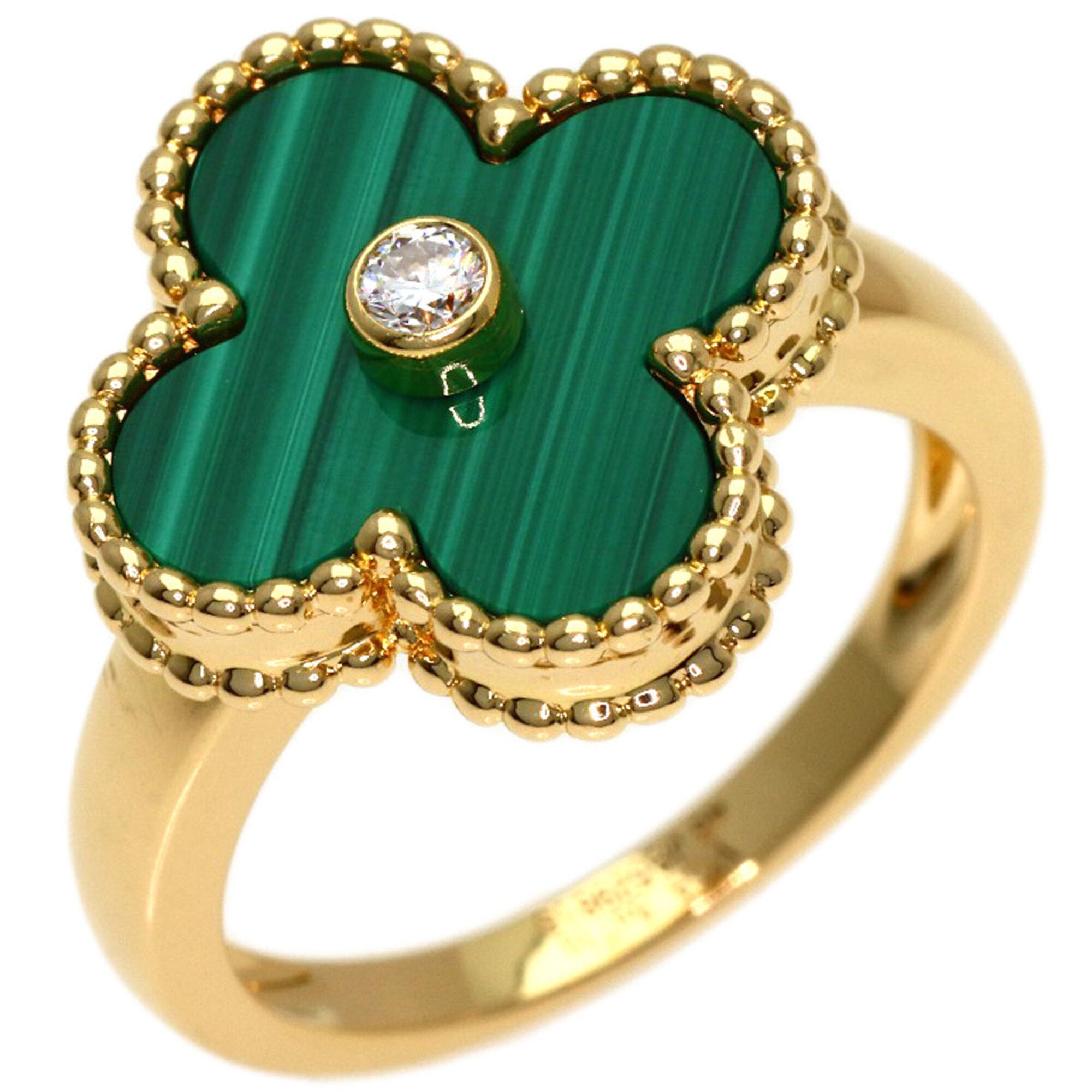 Van Cleef & Arpels Yellow Gold (18K) Band Ring (Pre-Owned)