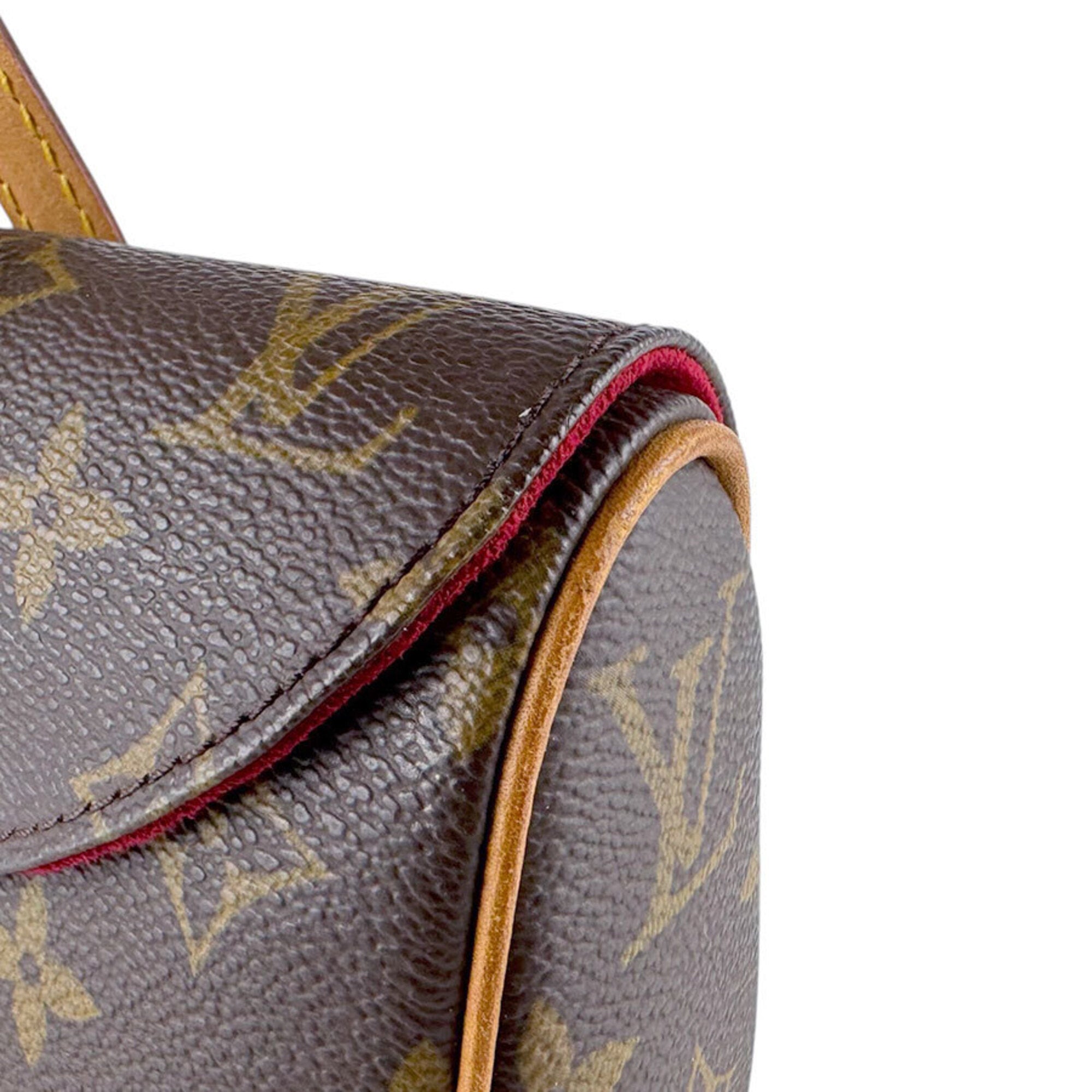Louis Vuitton Brown Monogram Monogram Handbag (Pre-Owned)