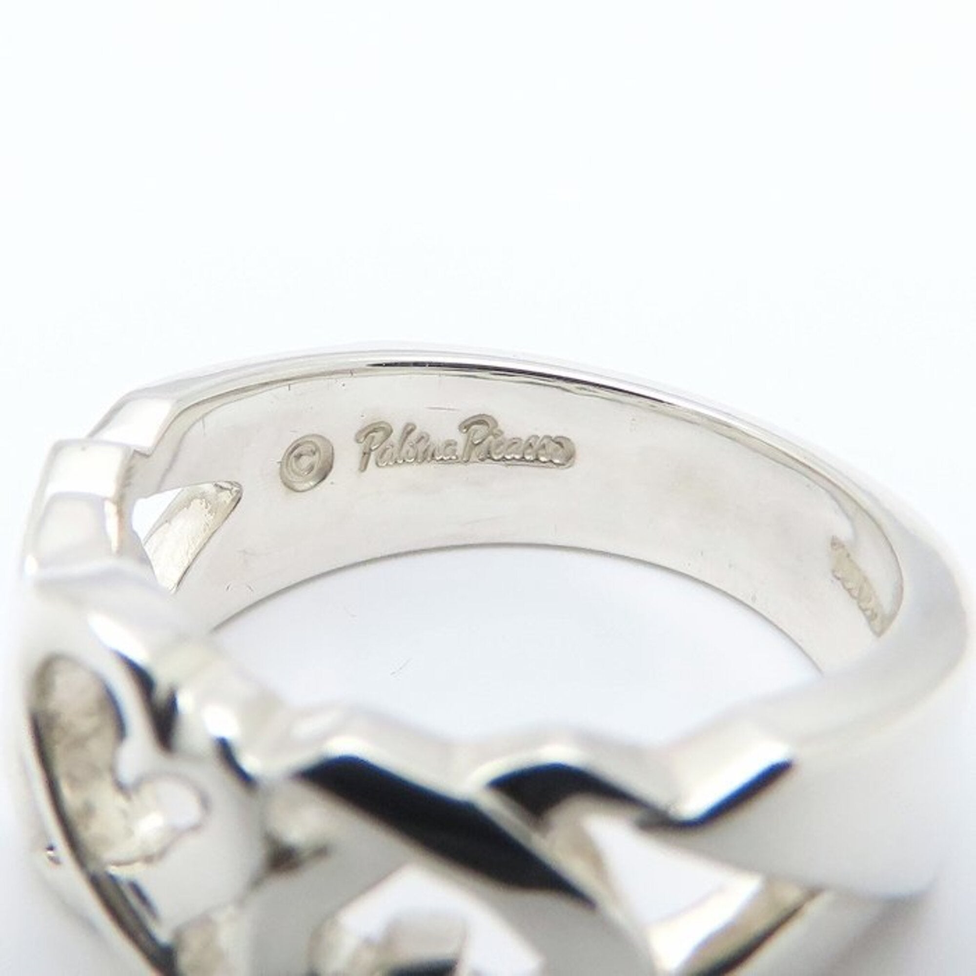Tiffany Silver 925 Band Ring (Pre-Owned)