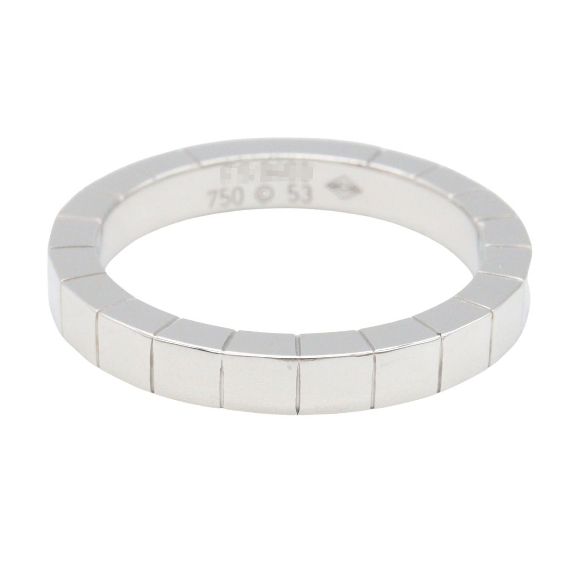 Cartier Silver White Gold (18K) Band Ring (Pre-Owned)