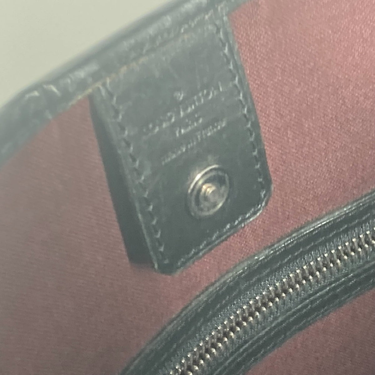 Louis Vuitton Brown Monogram Shoulder Bag Tote Bag (Pre-Owned)