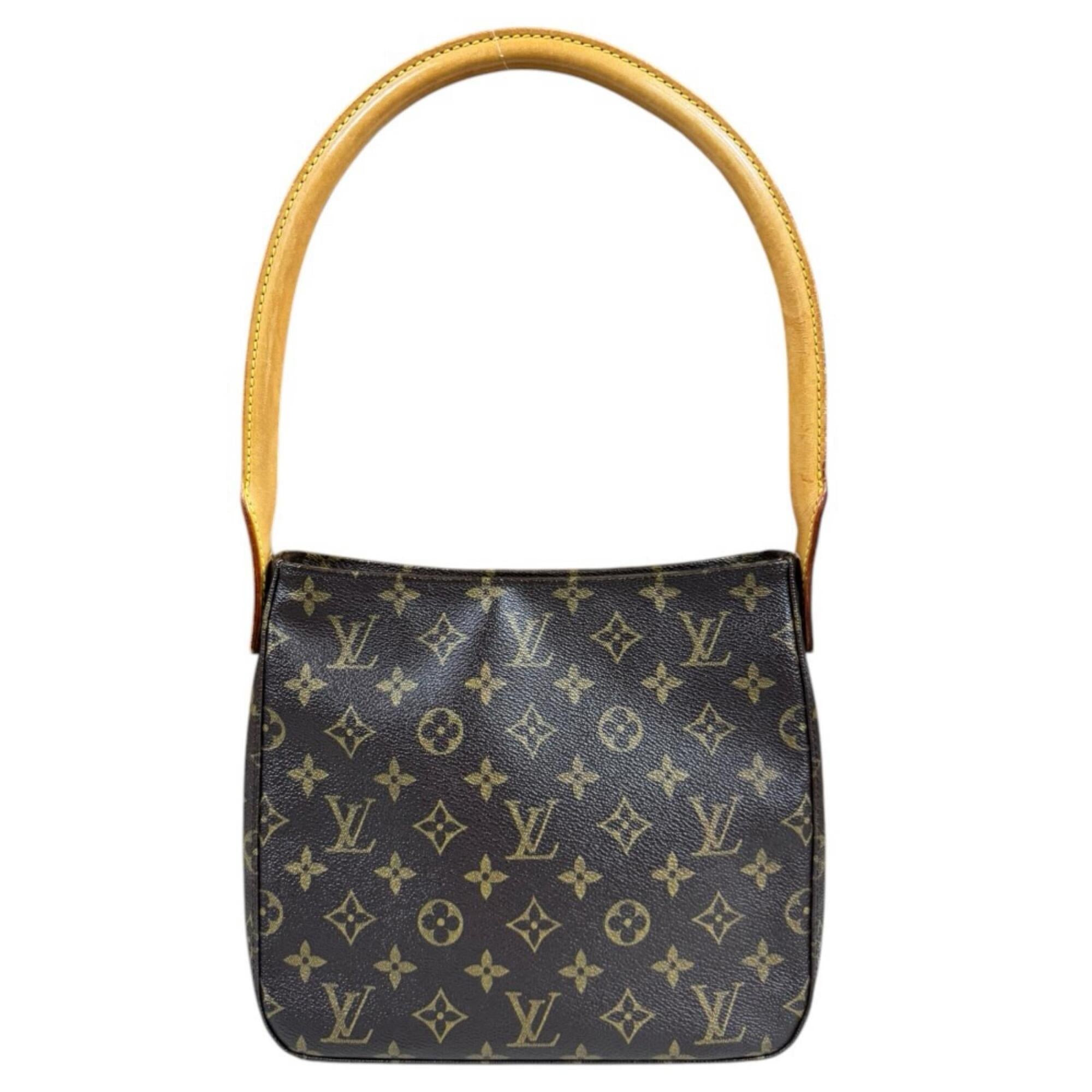 Louis Vuitton Monogram Brown Monogram Shoulder Bag (Pre-Owned)