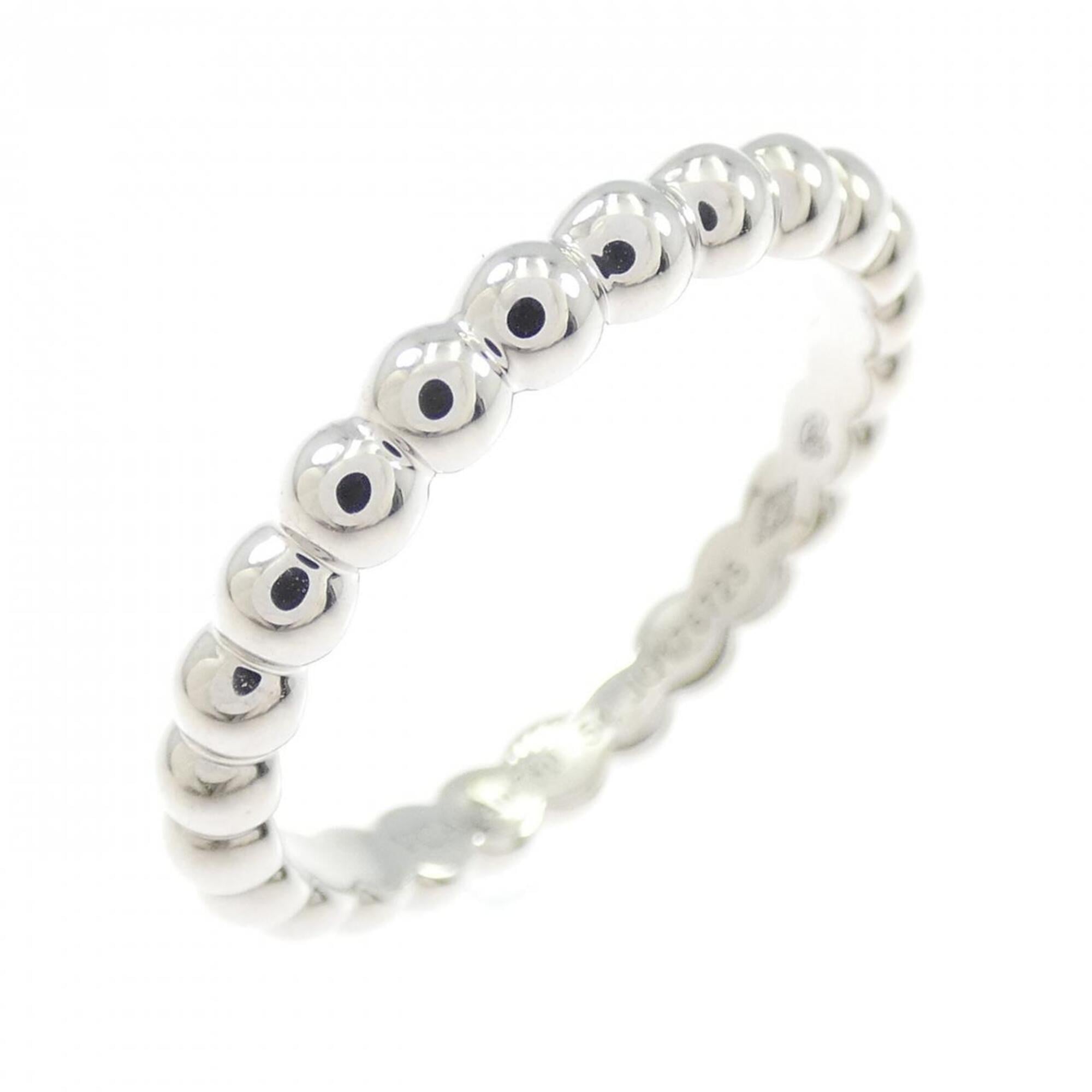 Van Cleef & Arpels White Gold (18K) Band Ring (Pre-Owned)