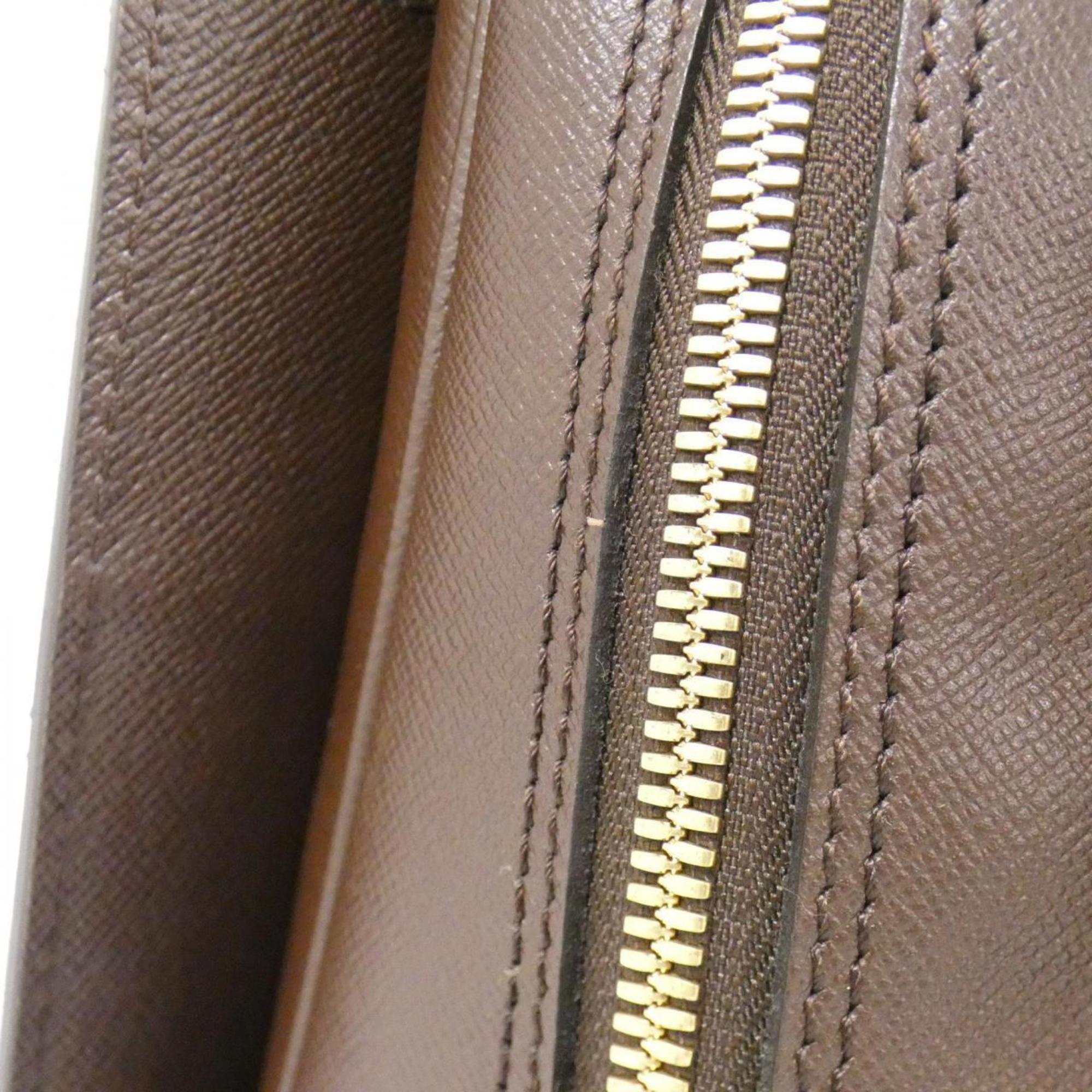 Louis Vuitton Ebene Coated Canvas Handbag (Pre-Owned)