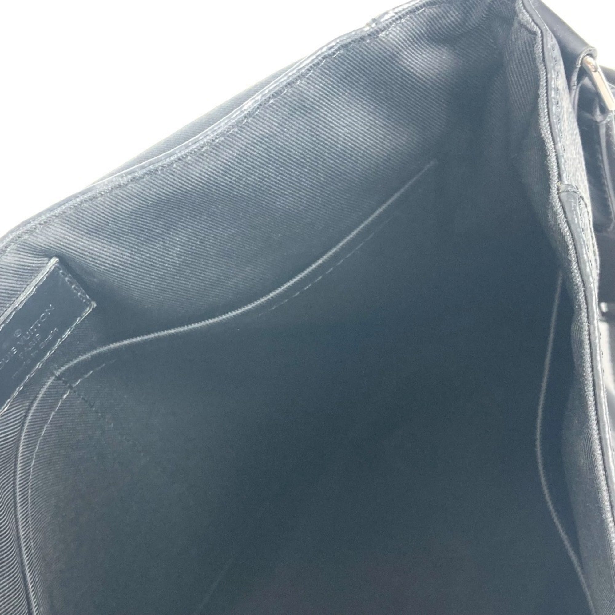 Louis Vuitton Black Monogram Eclipse Monogram Eclipse Shoulder Bag Tote Bag (Pre-Owned)