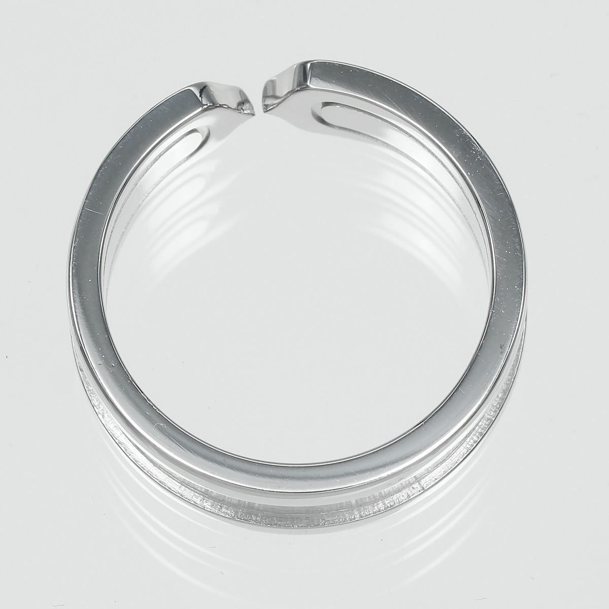 Cartier White Gold (18K) Band Ring (Pre-Owned)