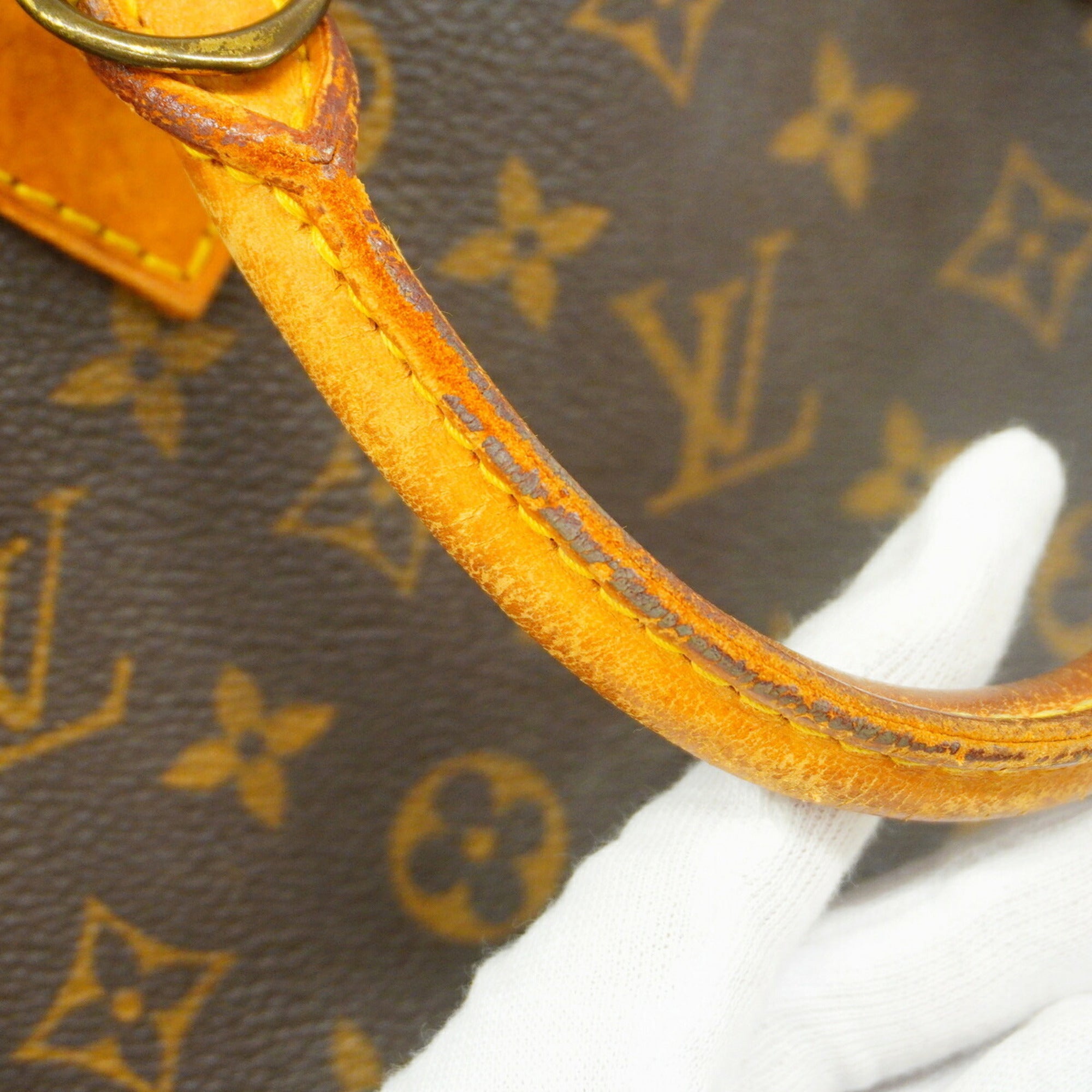 Louis Vuitton Brown Handbag (Pre-Owned)