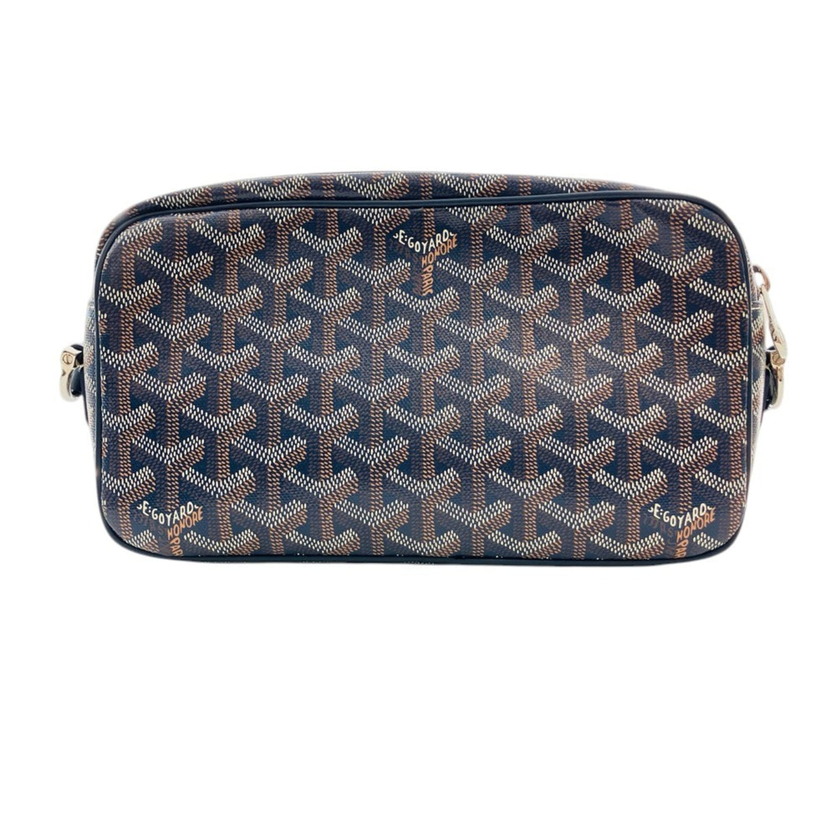 Goyard Blue Navy Shoulder Bag (Pre-Owned)