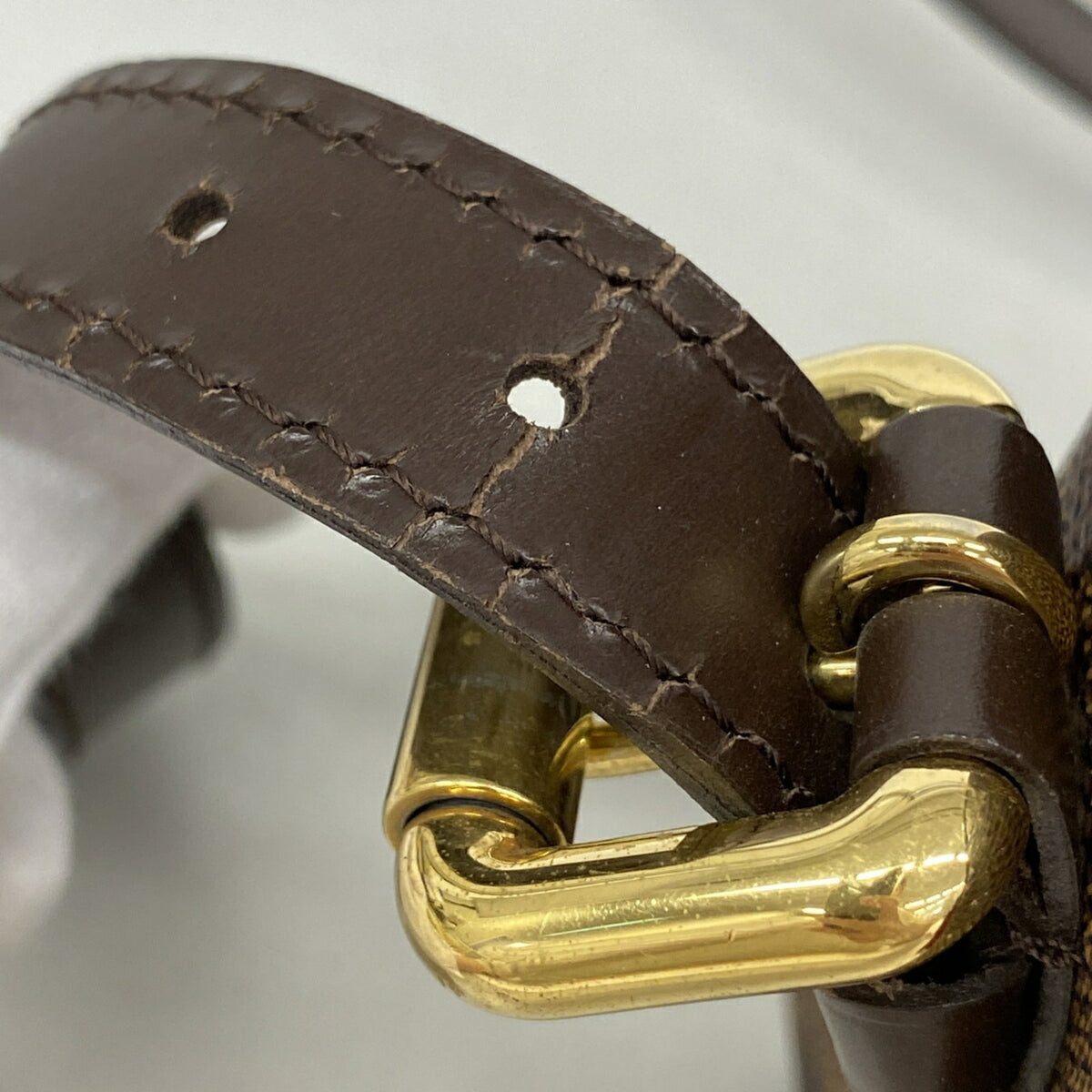 Louis Vuitton Ebene Shoulder Bag (Pre-Owned)
