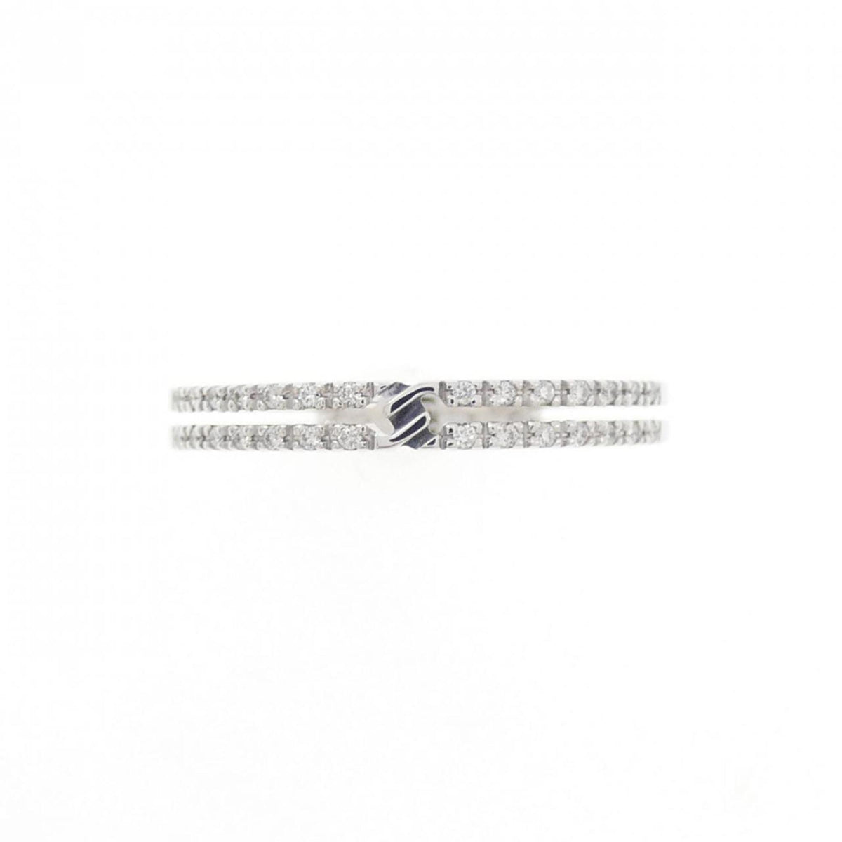 Gucci White Gold (18K) Band Ring (Pre-Owned)
