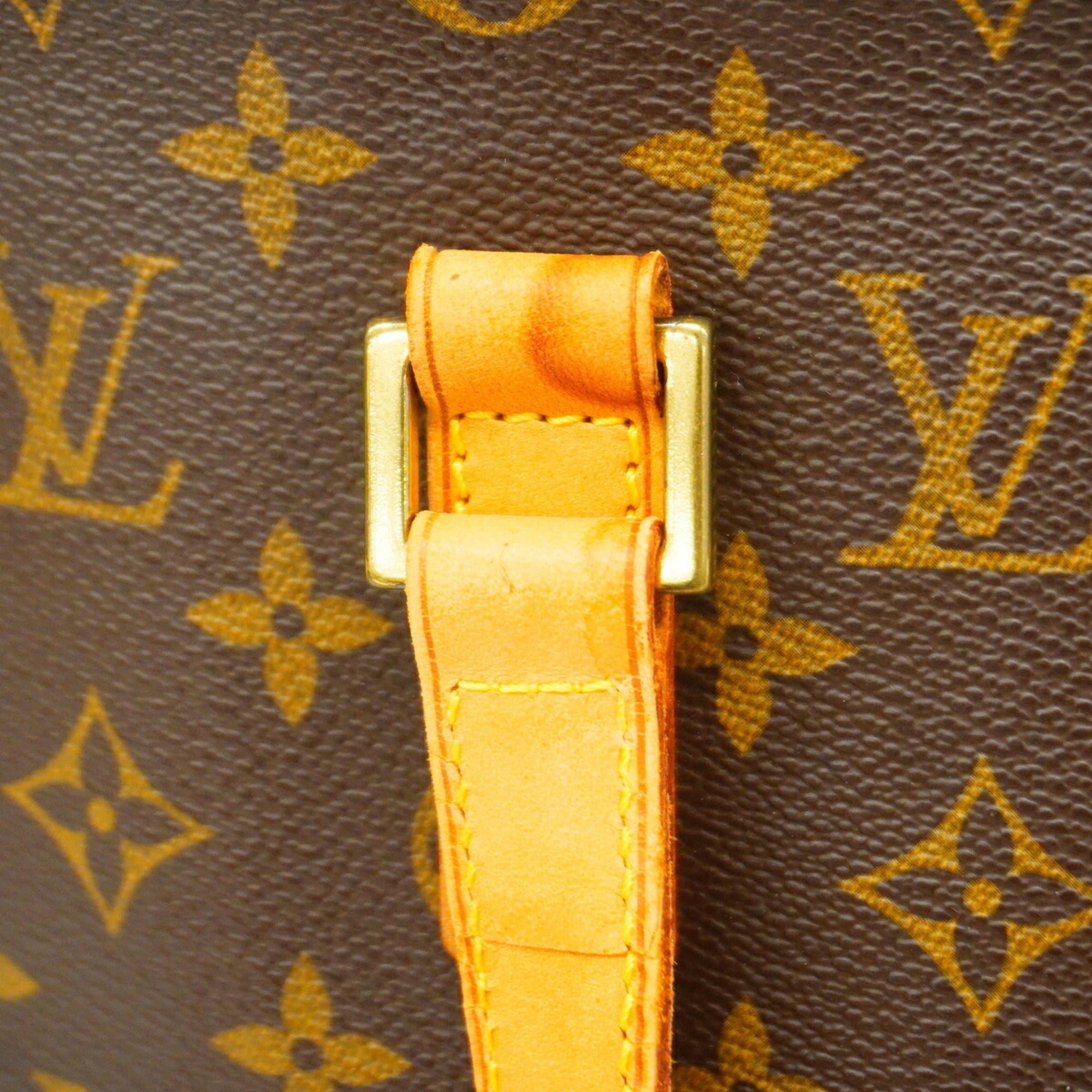 Louis Vuitton Brown Tote Bag (Pre-Owned)