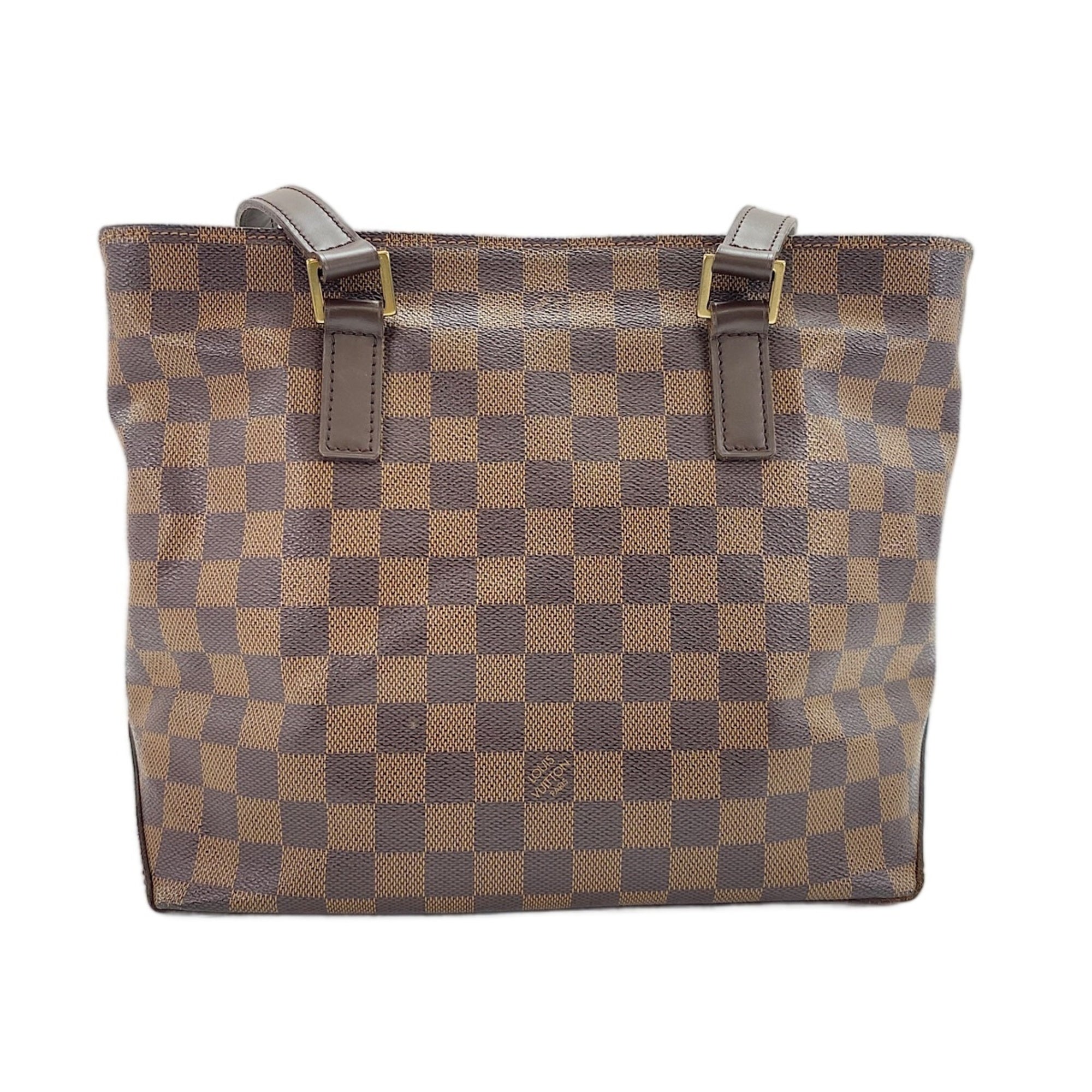 Louis Vuitton Brown Handbag (Pre-Owned)